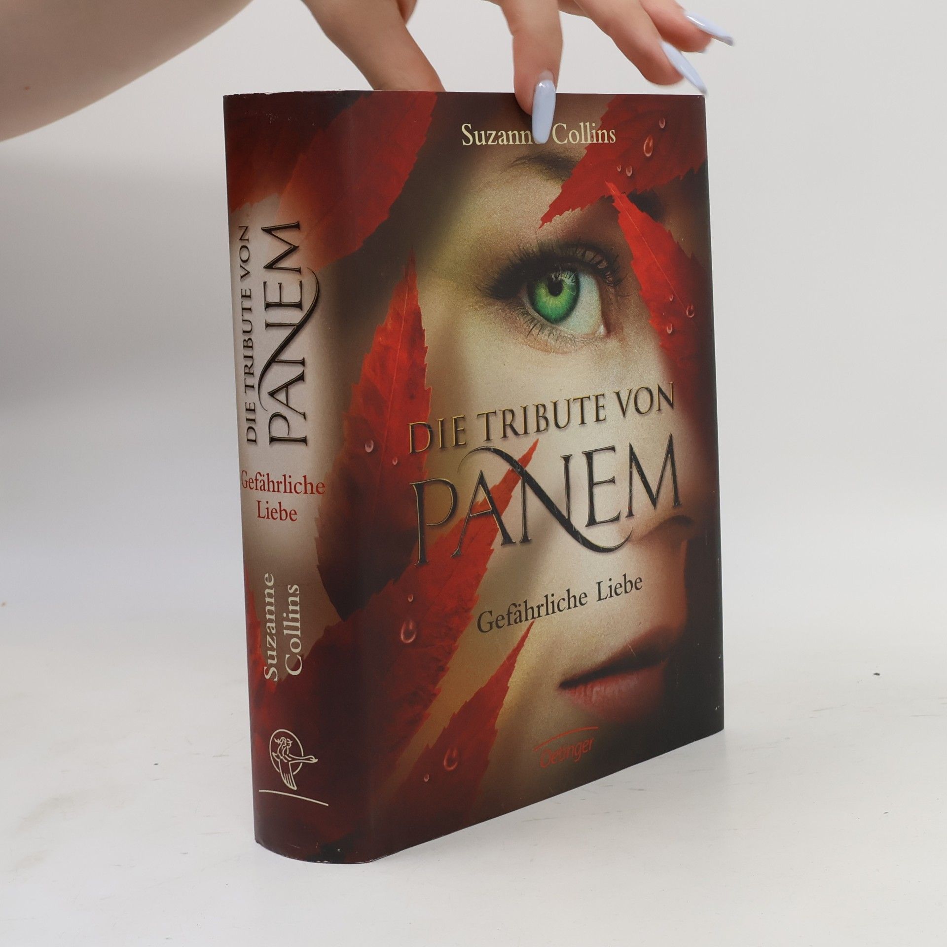 Suzanne Collins Die Tribute von Panem. Gefährliche Liebe
