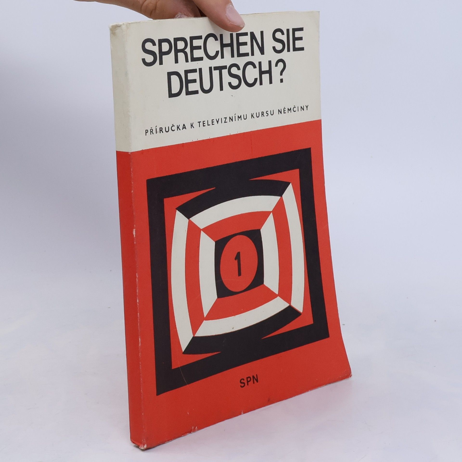 V. Bendová Sprechen Sie deutsch? Příručka k televiznímu kursu němčiny 1