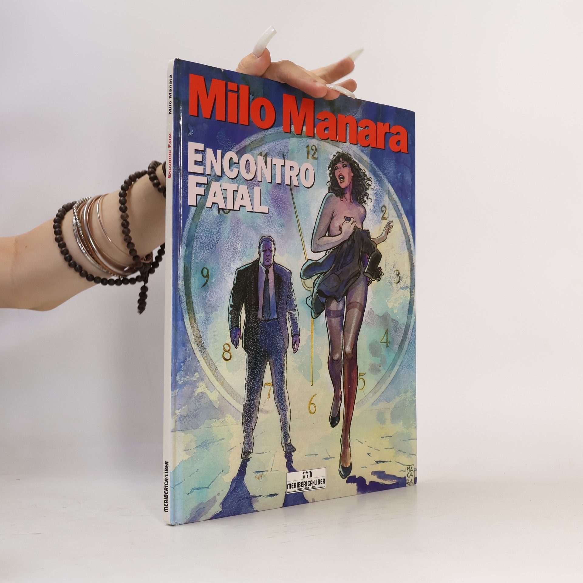 Milo Manara Encontro Fatal