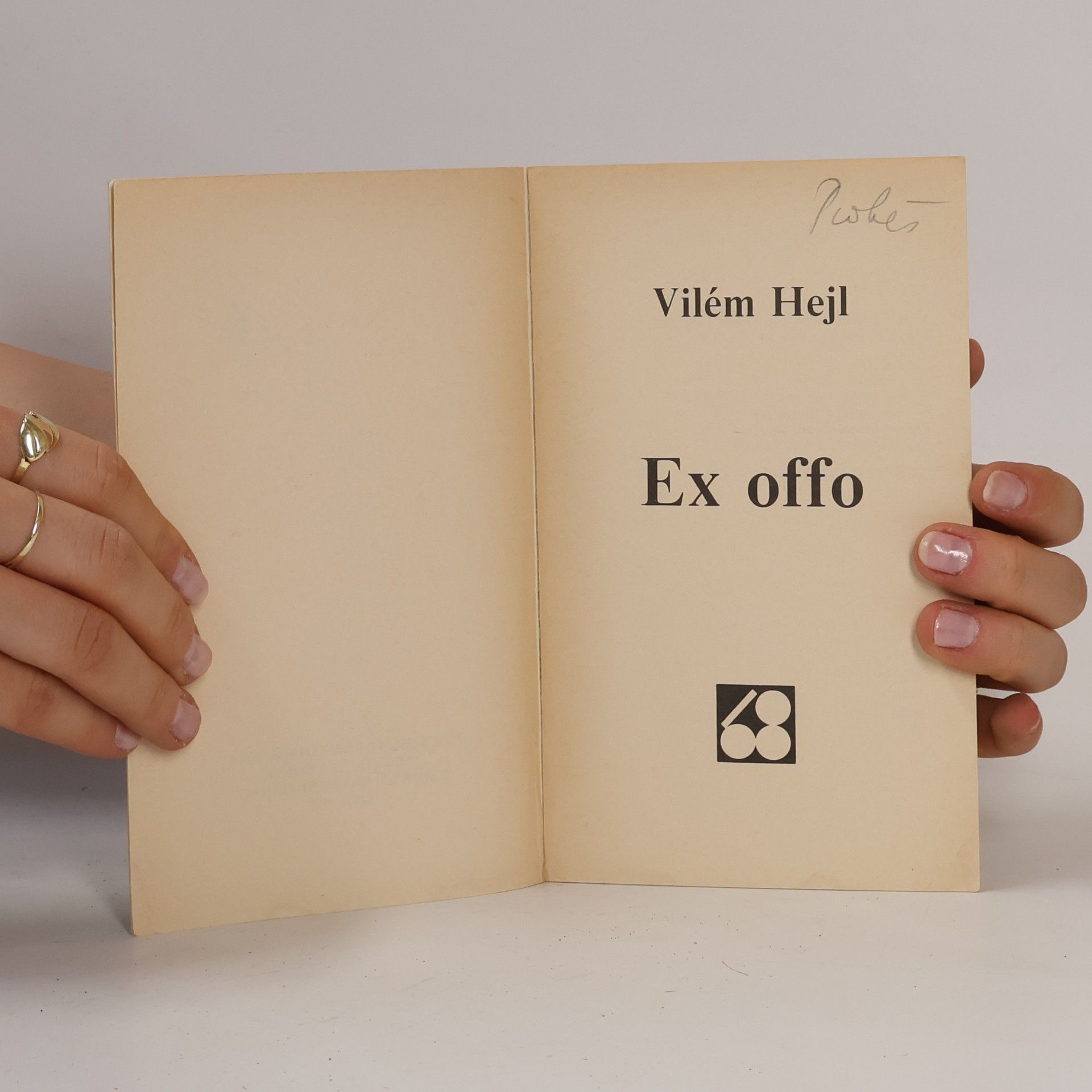 Vilém Hejl Ex offo