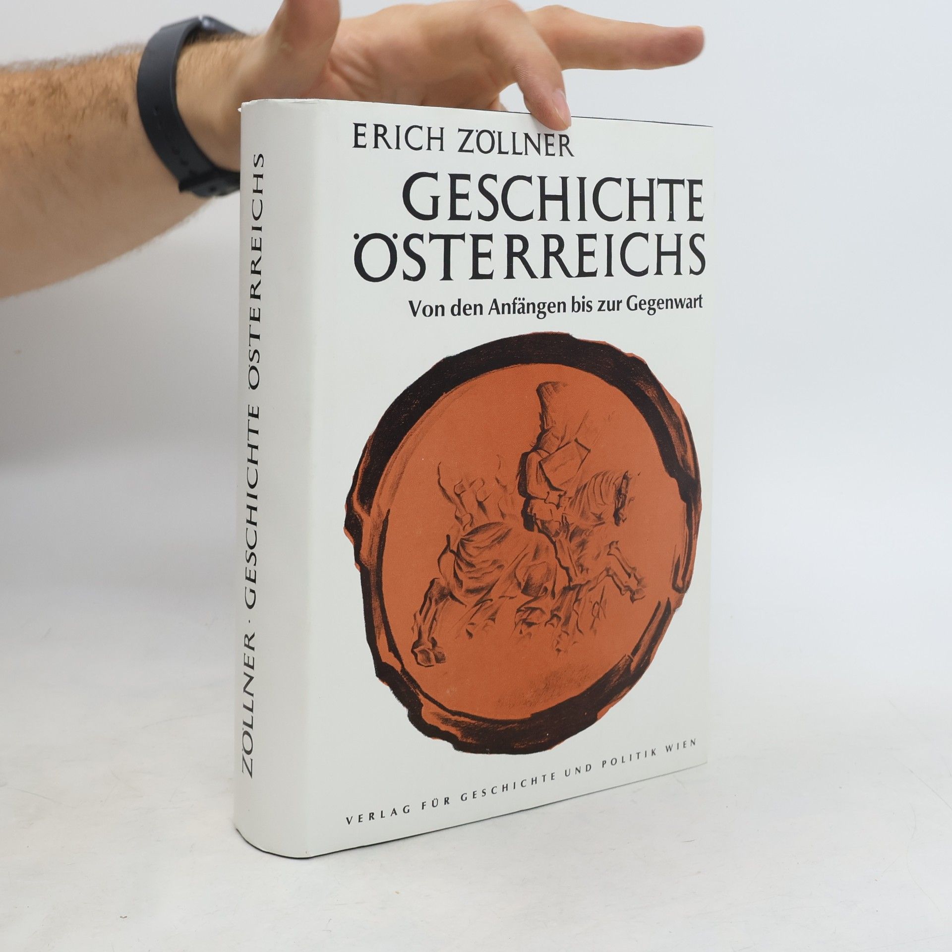Erich Zöllner Geschichte Österreichs