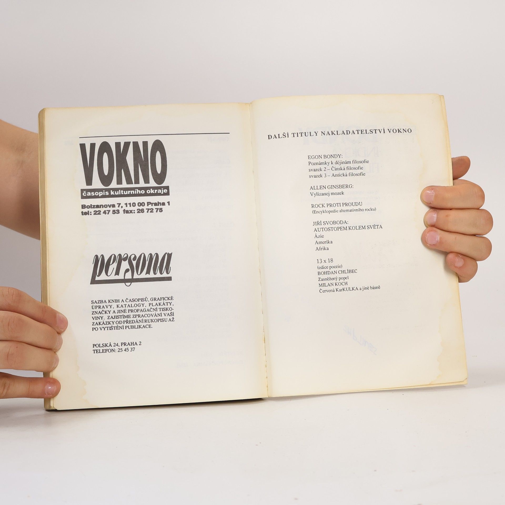 Egon Bondy Indická filosofie I