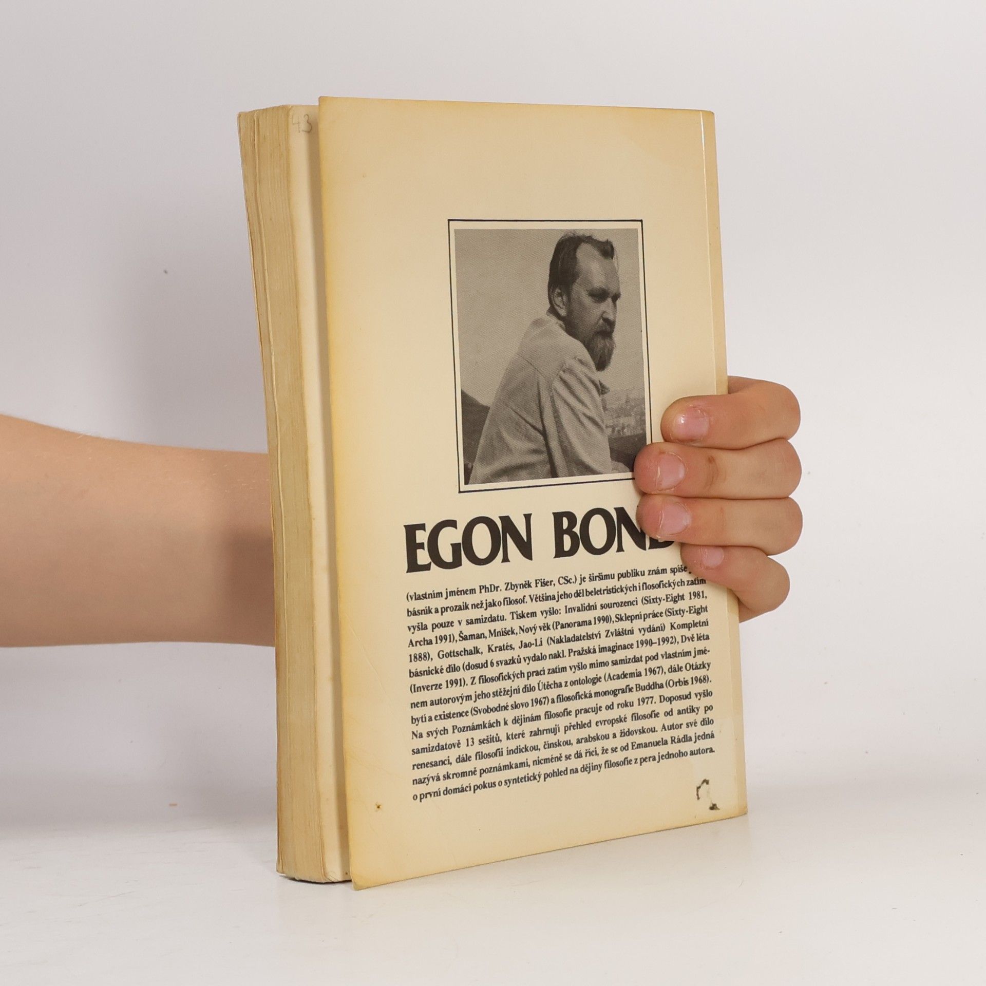 Egon Bondy Indická filosofie I