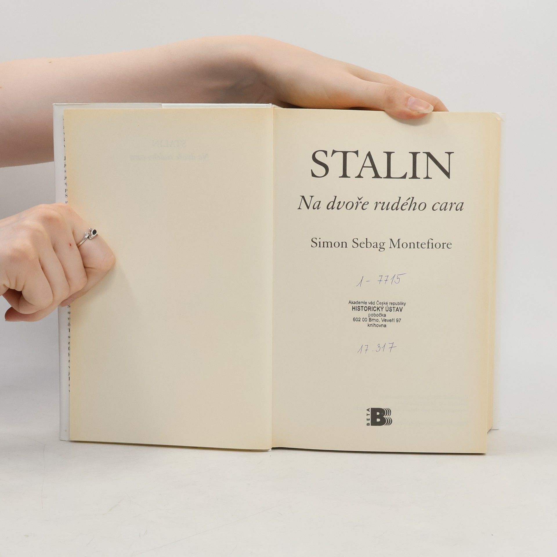 Simon Sebag Montefiore Stalin - Na dvoře rudého cara