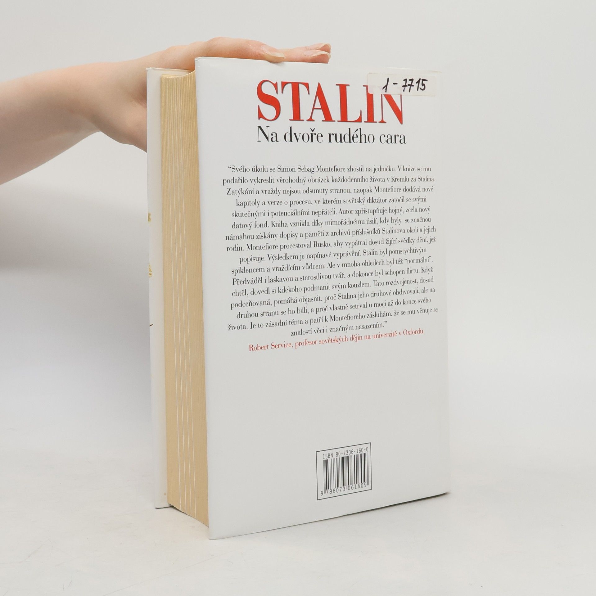 Simon Sebag Montefiore Stalin - Na dvoře rudého cara