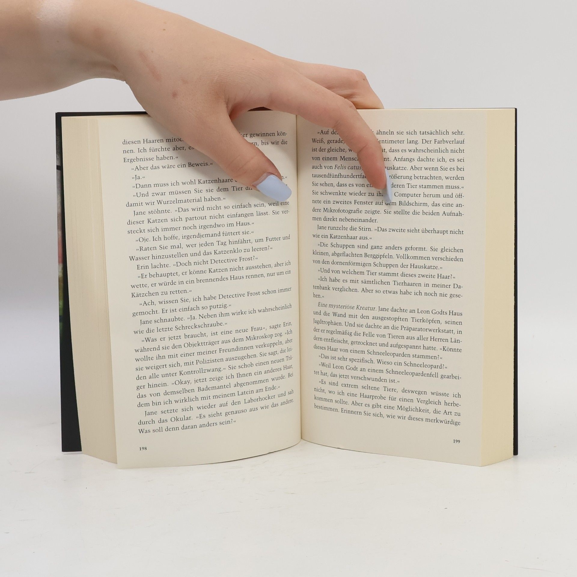 Tess Gerritsen Der Schneeleopard