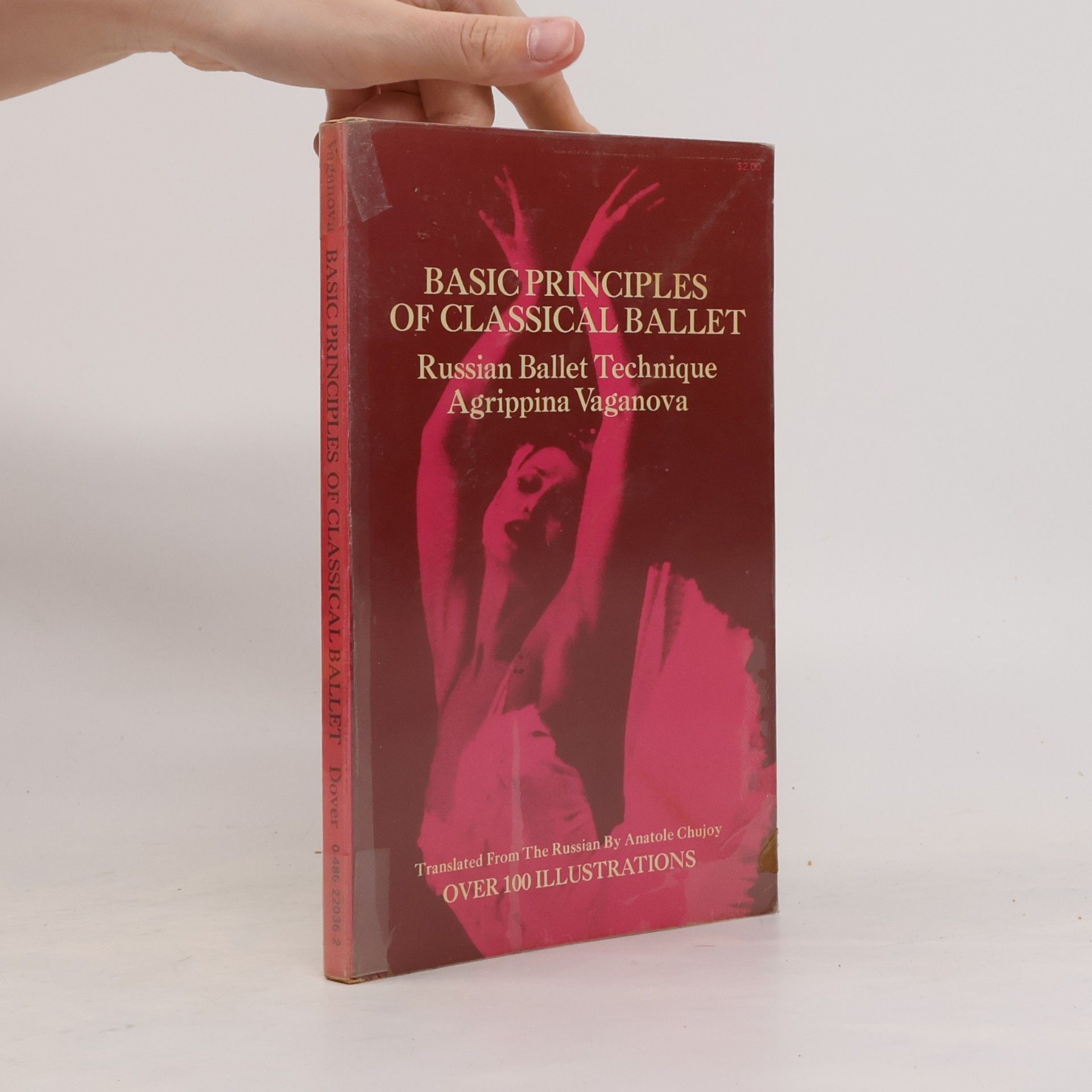 Agrippina Jakowlewna Waganowa Basic Principles of Classical Ballet
