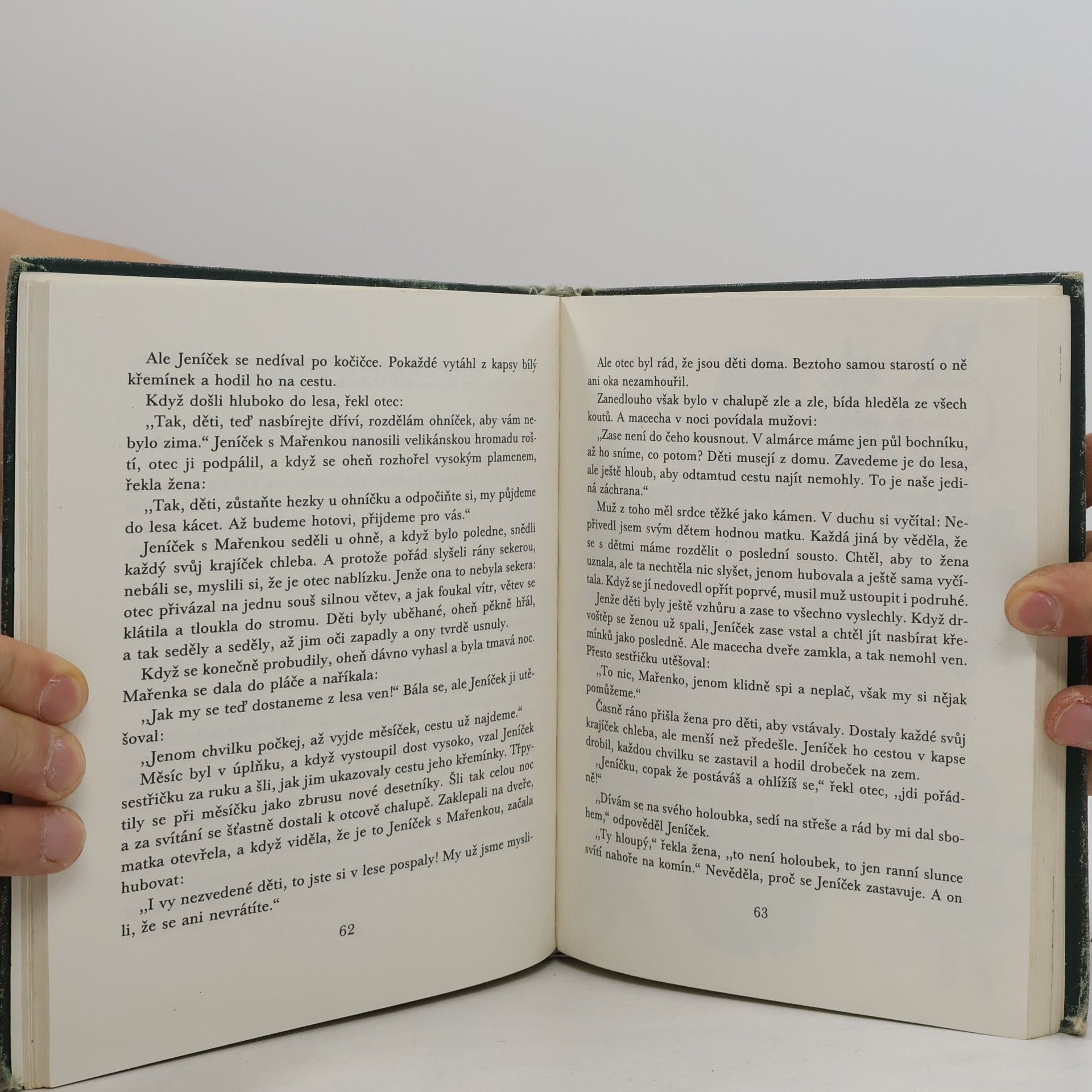 Jacob Grimm Pohádky bratří Grimmů