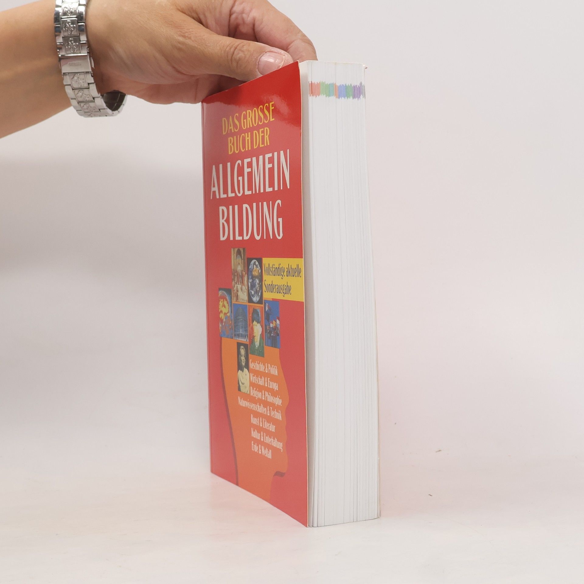 Matthias Edbauer Das grosse Buch der Allgemein-Bildung