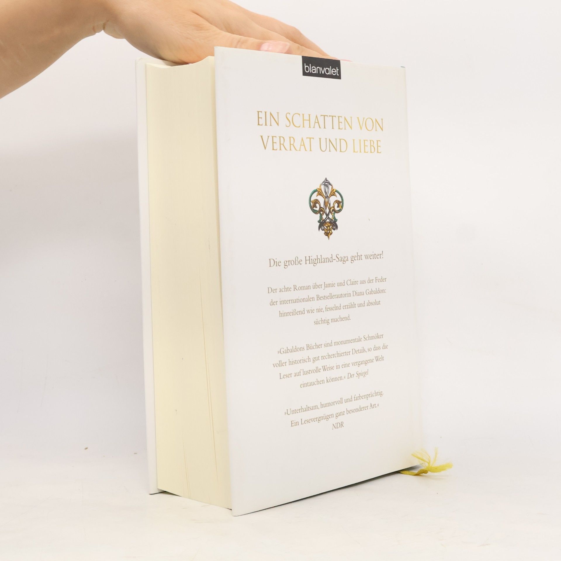 Diana Gabaldon Ein Schatten von Verrat und Liebe