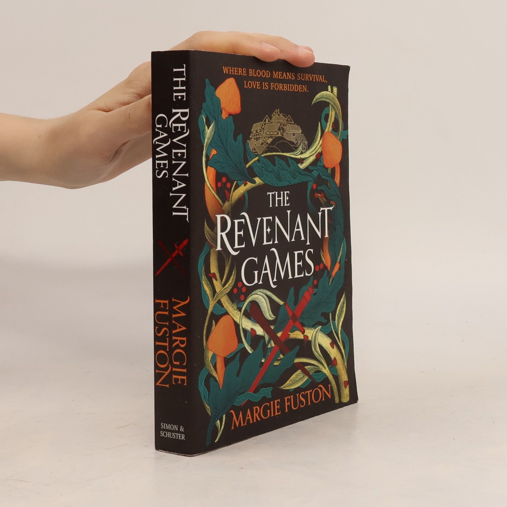 Margie Fuston The Revenant Games