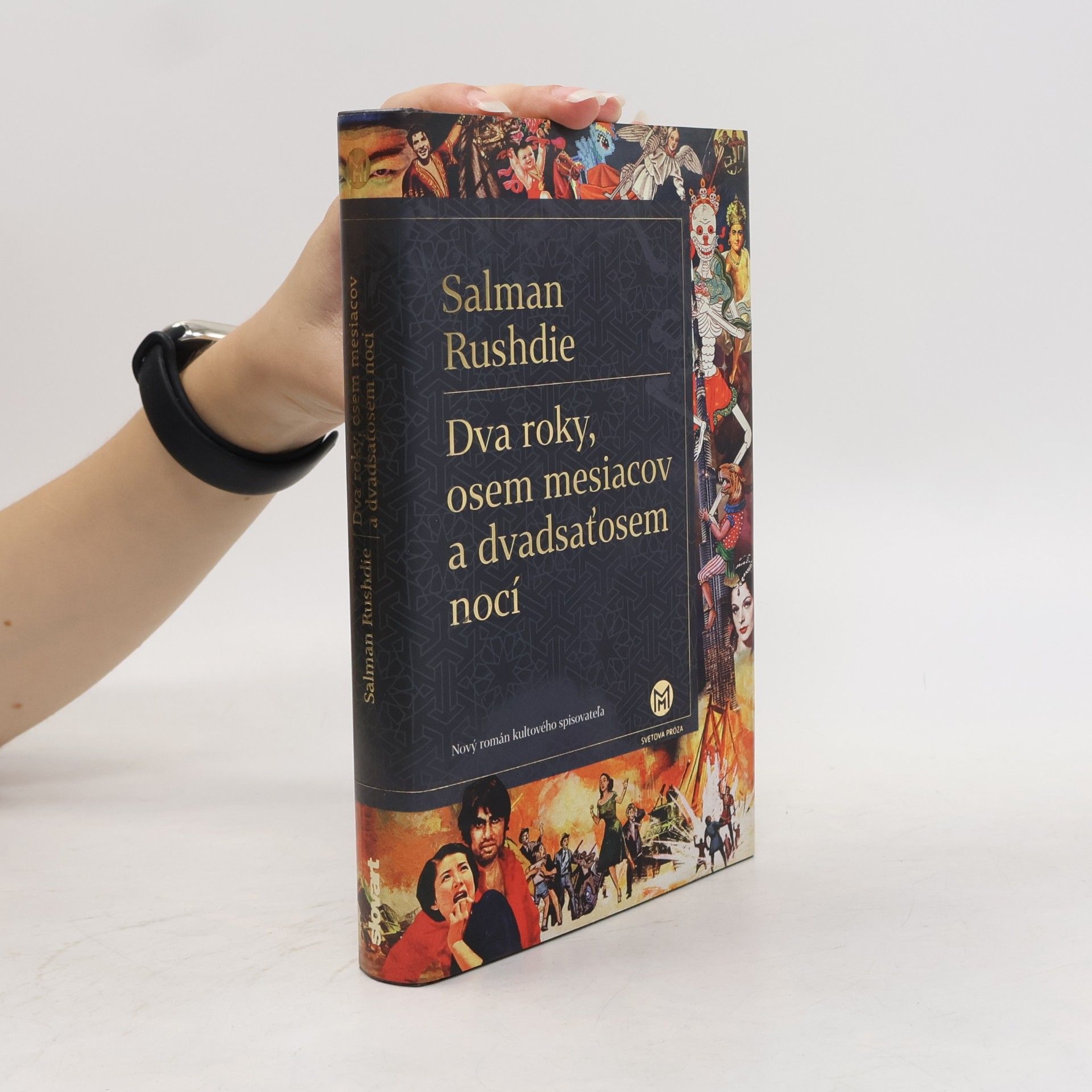 Salman Rushdie Dva roky, osem mesiacov a dvadsaťosem nocí