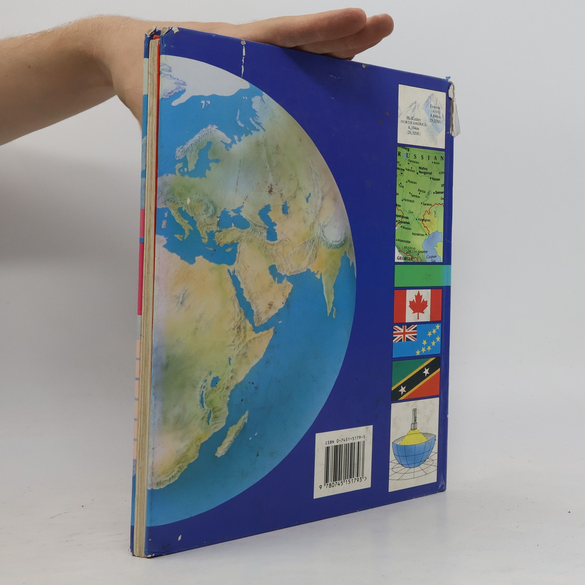 Malcolm Porter Cherrytree Children's Atlas