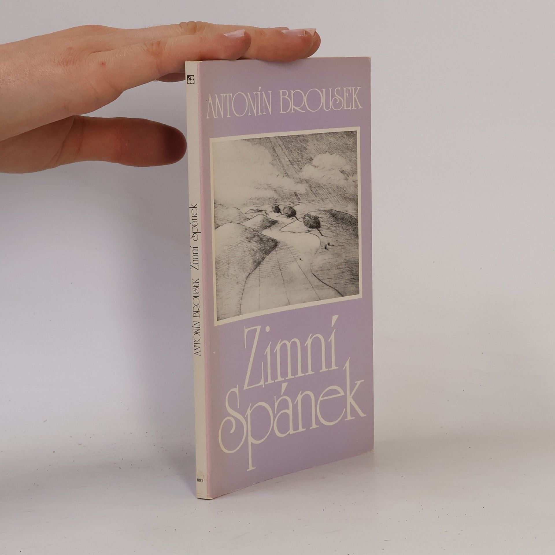 Antonín Brousek Zimní spánek