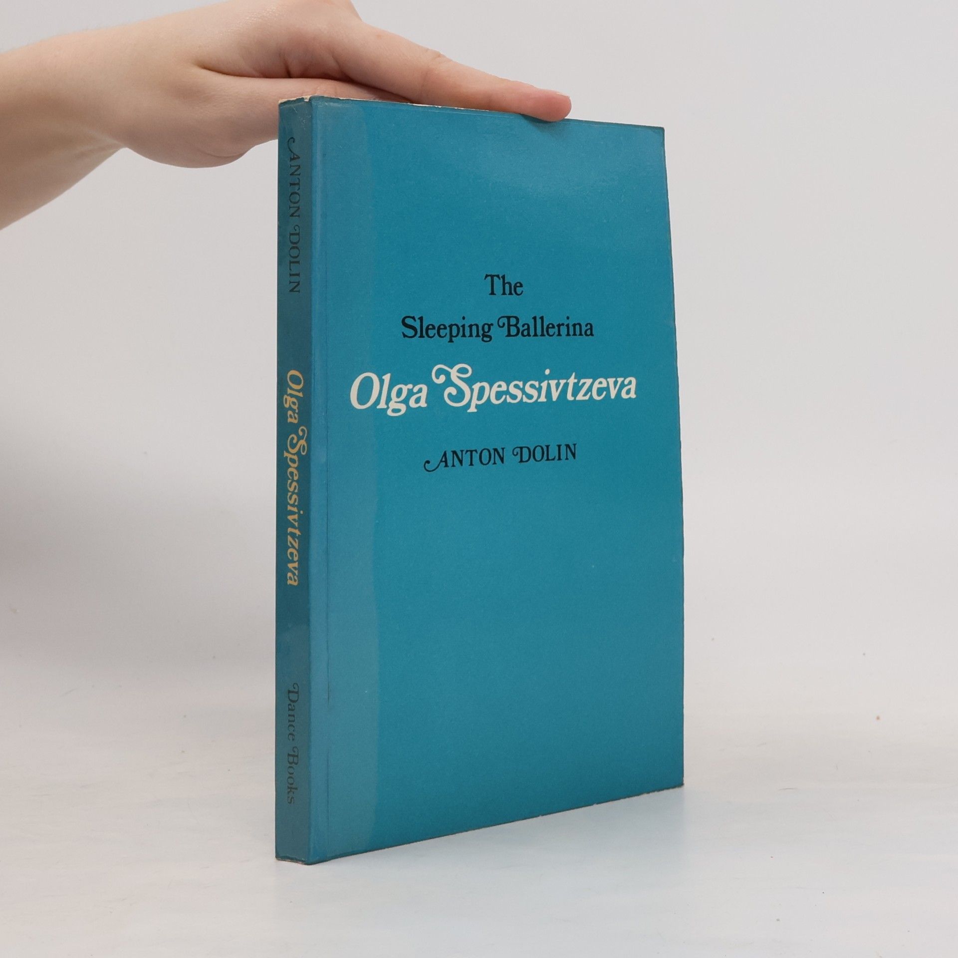 Anton Dolin Olga Spessivtzeva