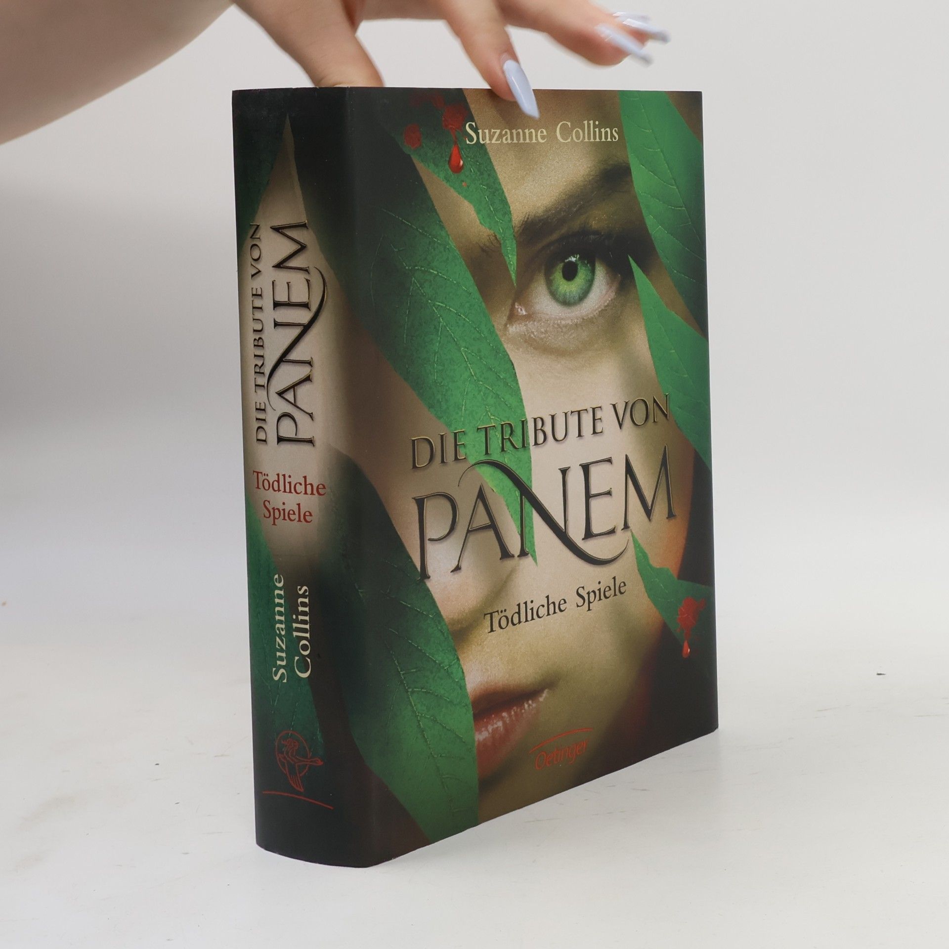 Suzanne Collins Die Tribute von Panem. Tödliche Spiele