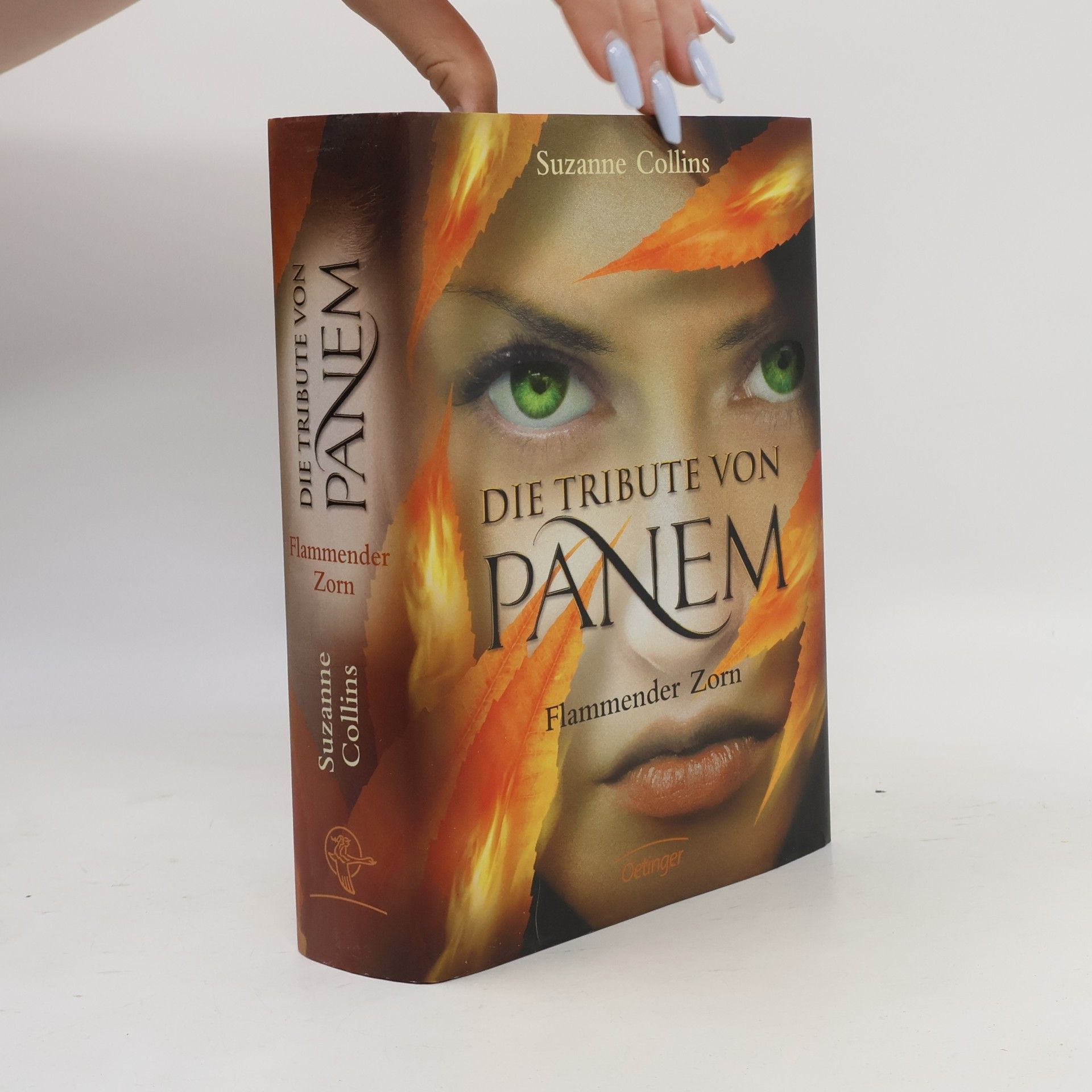 Die Tribute vom panem. Flammender Zorn