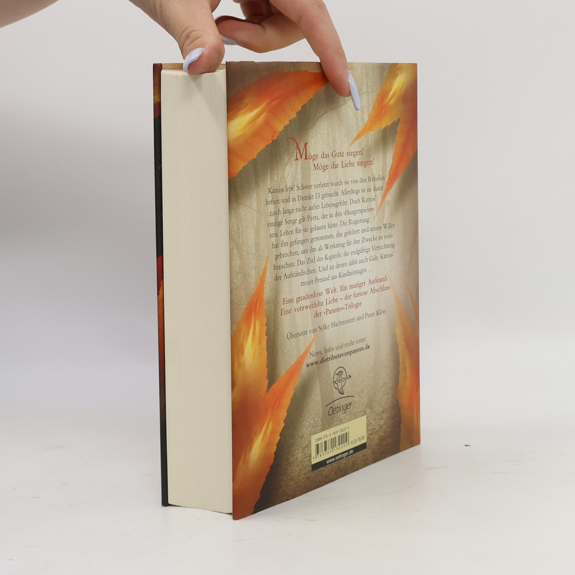 Suzanne Collins Die Tribute vom panem. Flammender Zorn