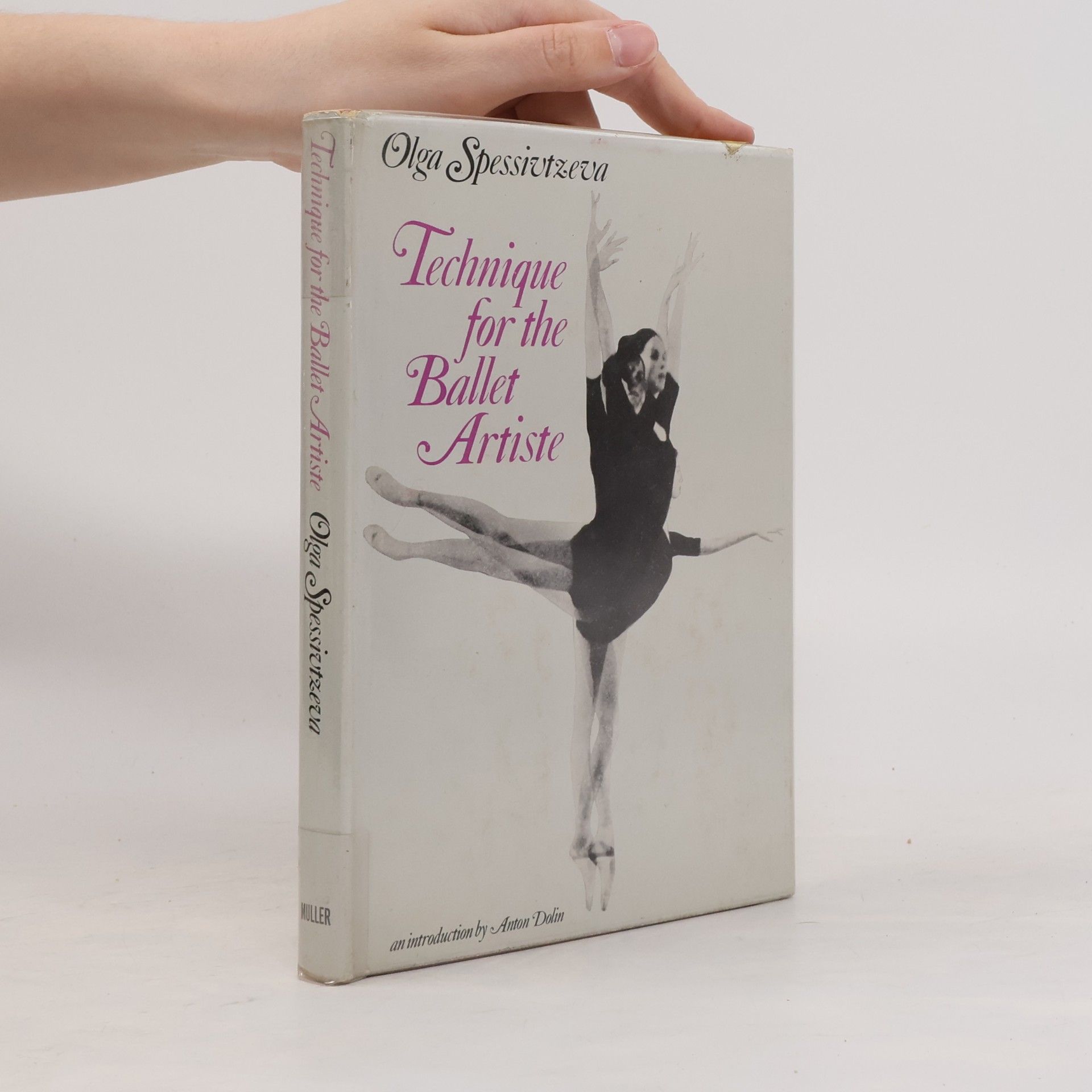 Olga Spessivtzeva Technique for the Ballet Artiste