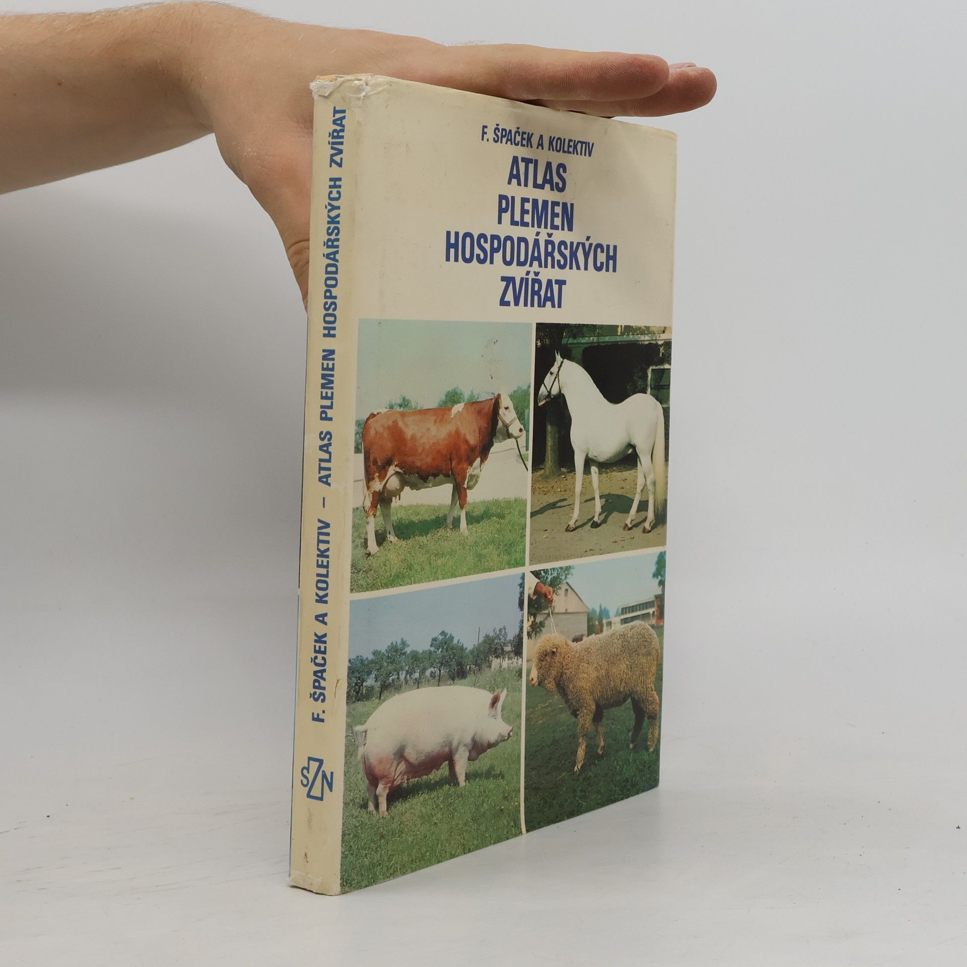 František Burda Atlas plemen hospodářských zvířat