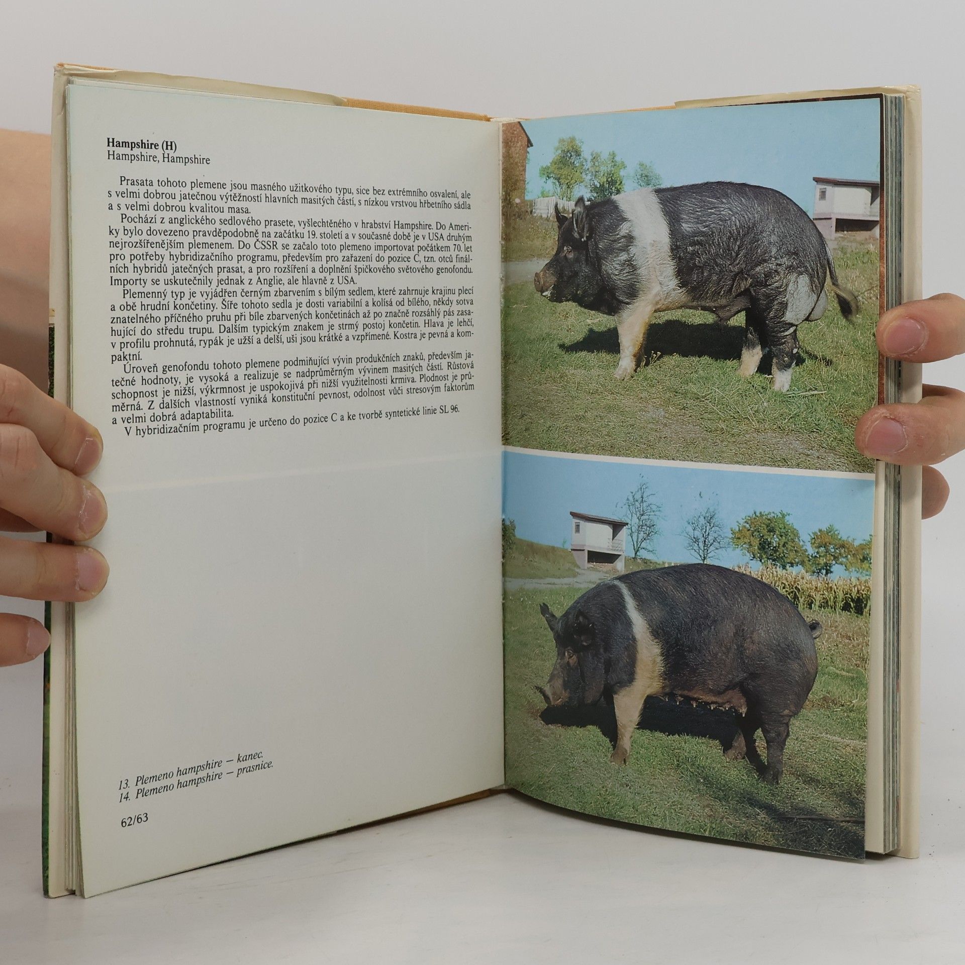 František Burda Atlas plemen hospodářských zvířat