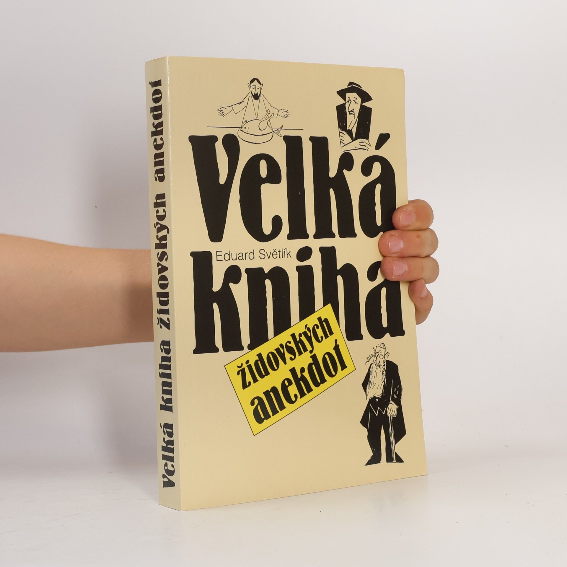 Eduard Světlík Velká kniha židovských anekdot