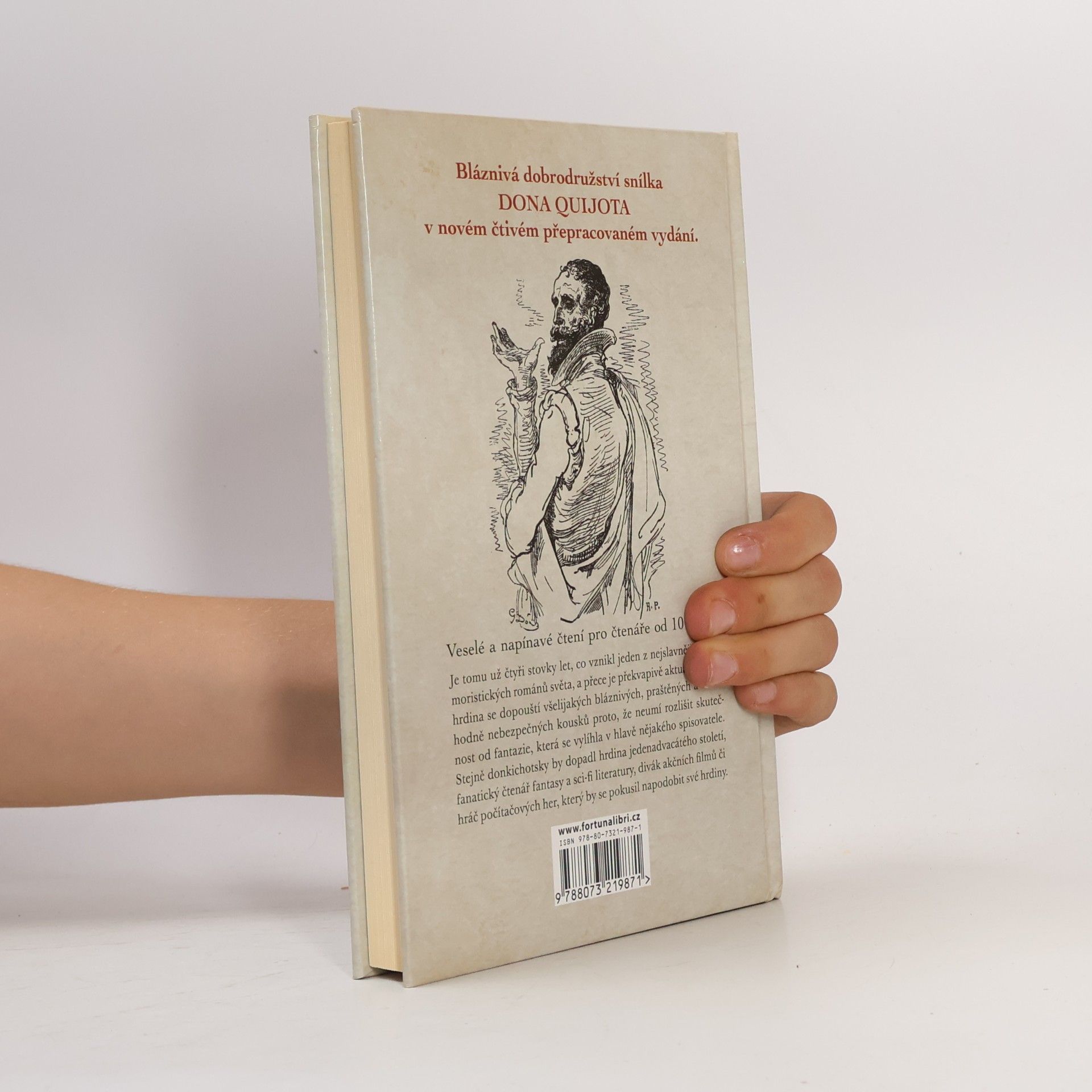 Miguel de Cervantes Saavedra Důmyslný rytíř Don Quijote de La Mancha