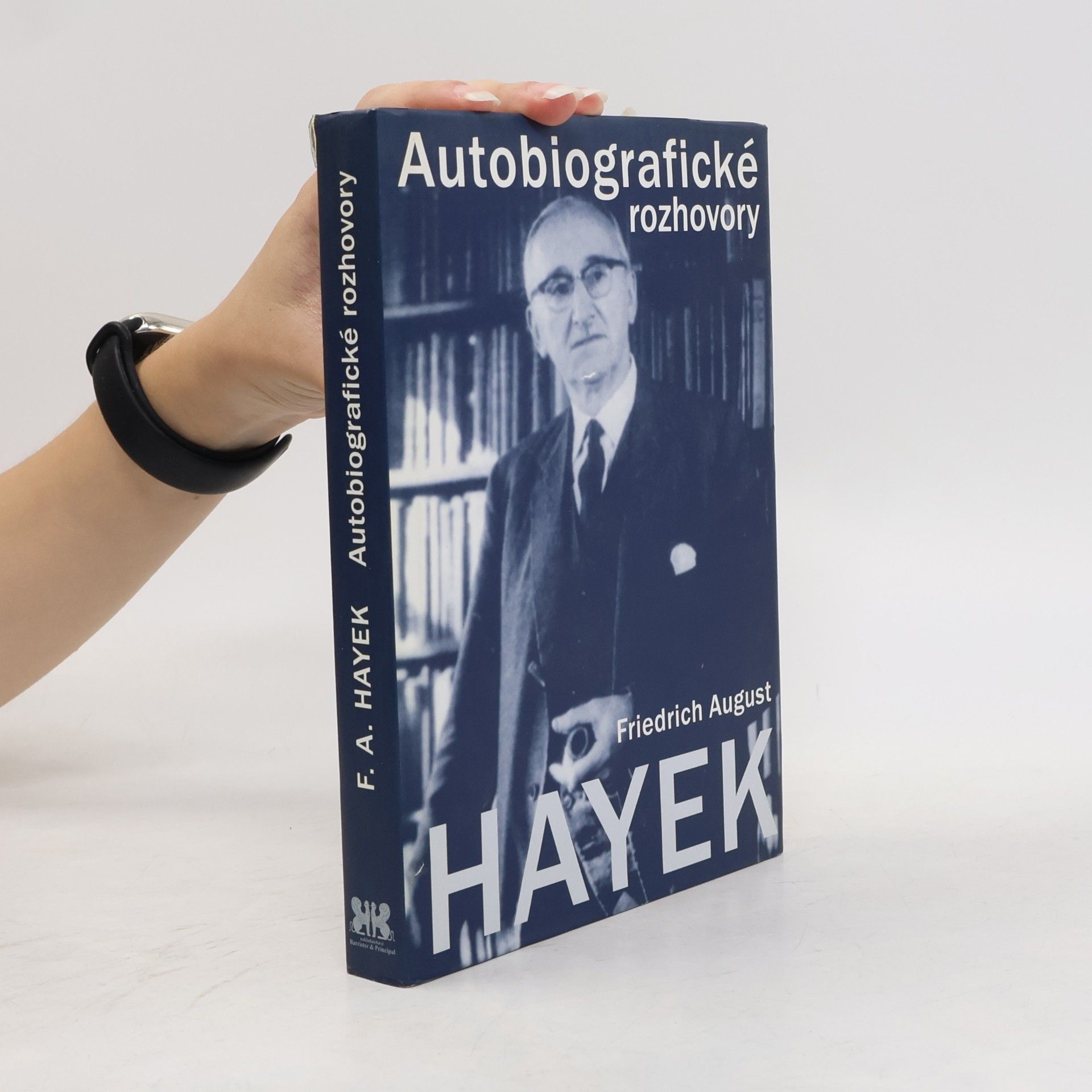 Friedrich Hayek Autobiografické rozhovory
