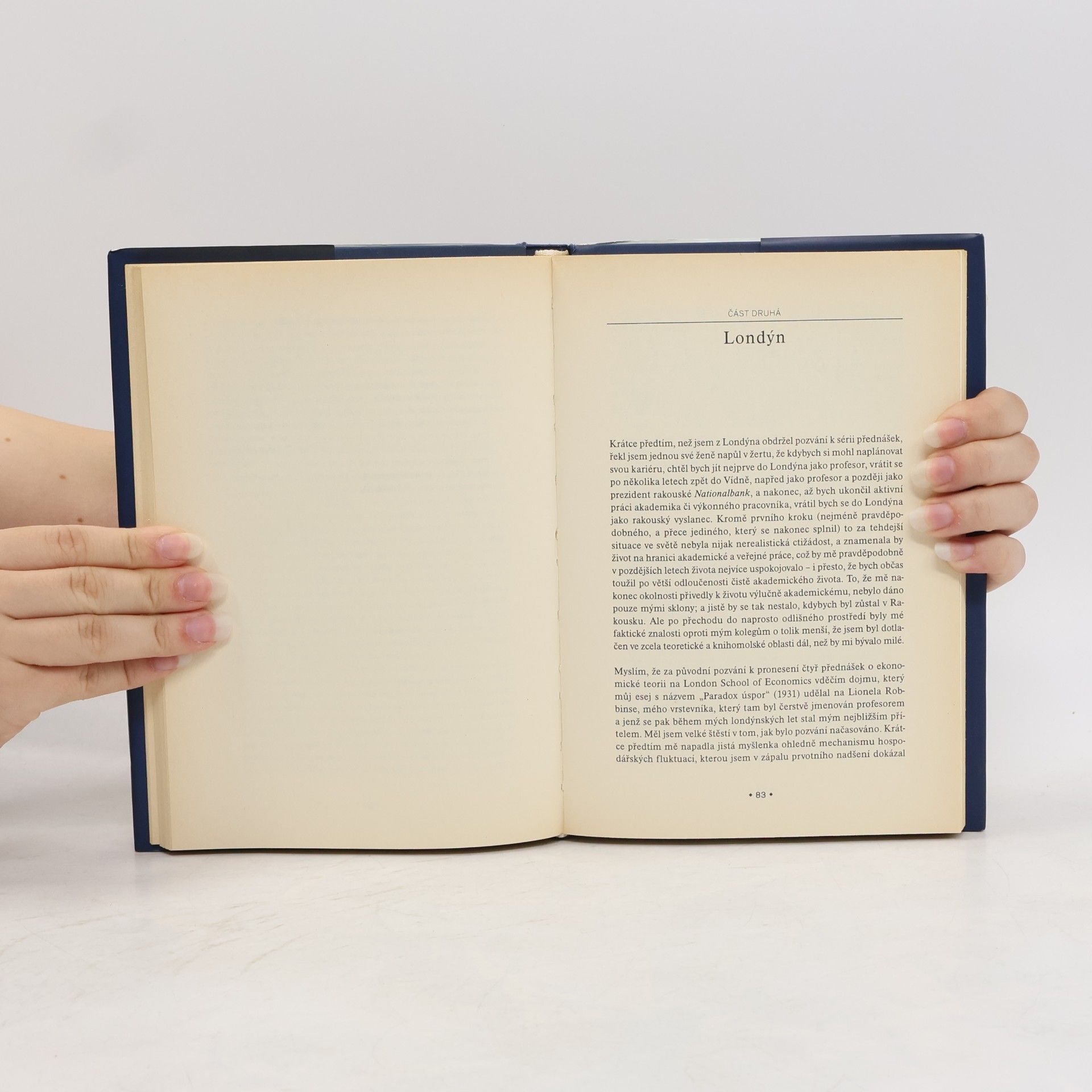 Friedrich August von Hayek Autobiografické rozhovory
