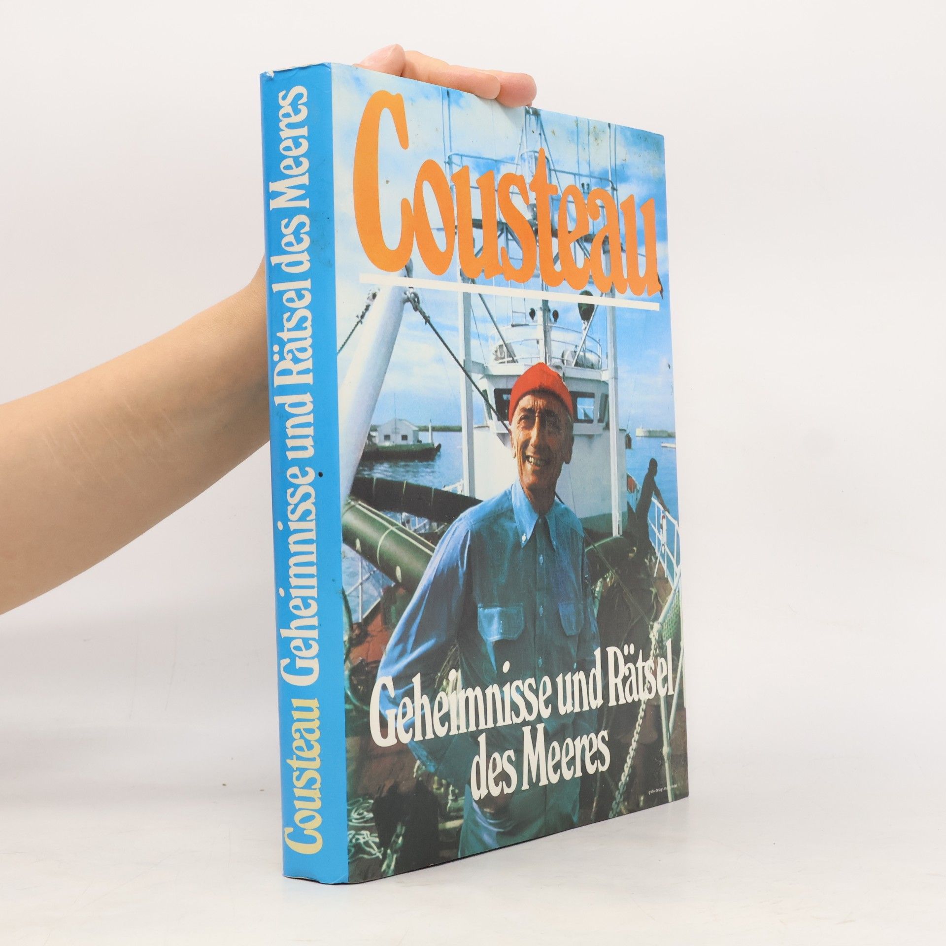 Jacques Yves Cousteau Geheimnisse und Rätsel des Meeres