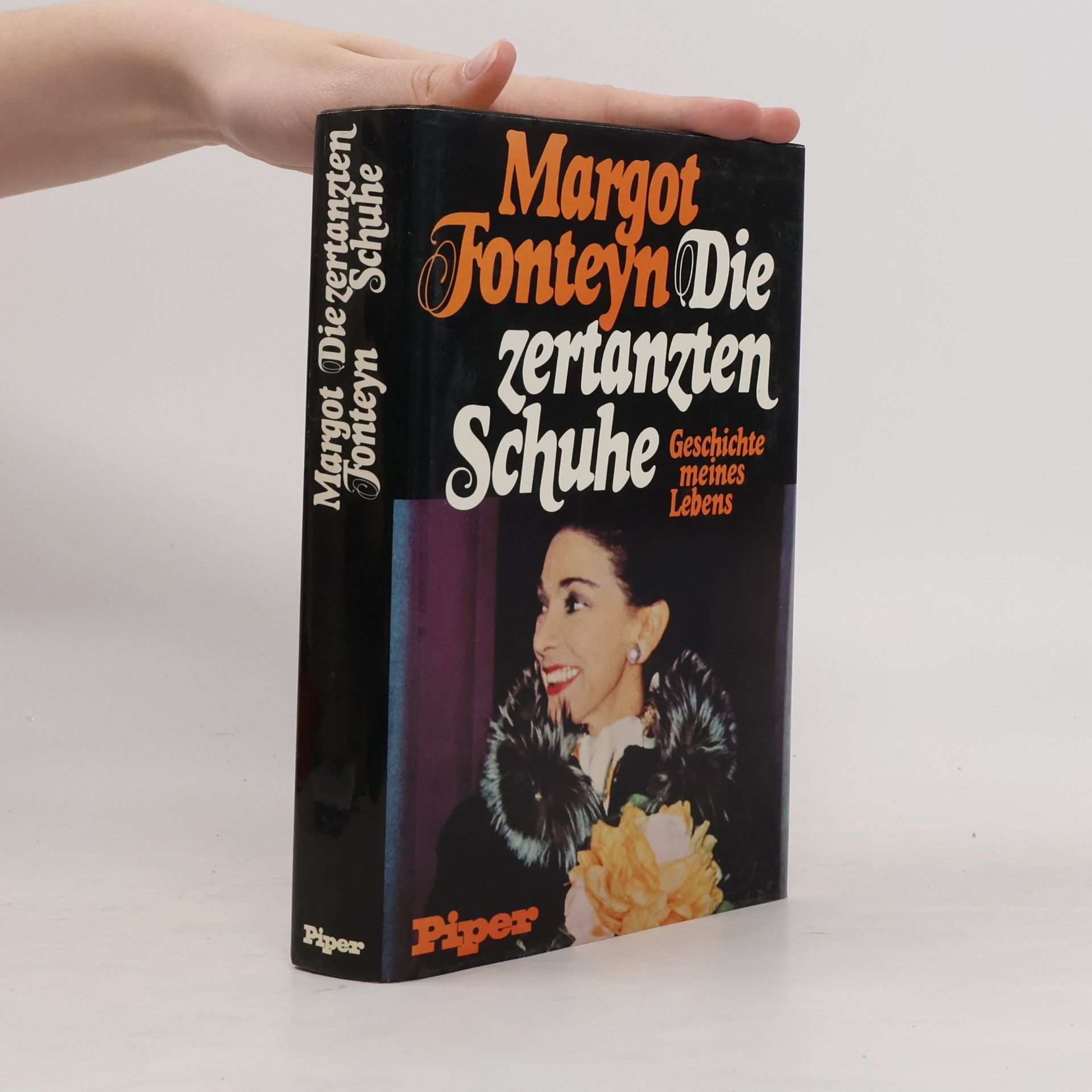 Margot Fonteyn Die zertanzten Schuhe