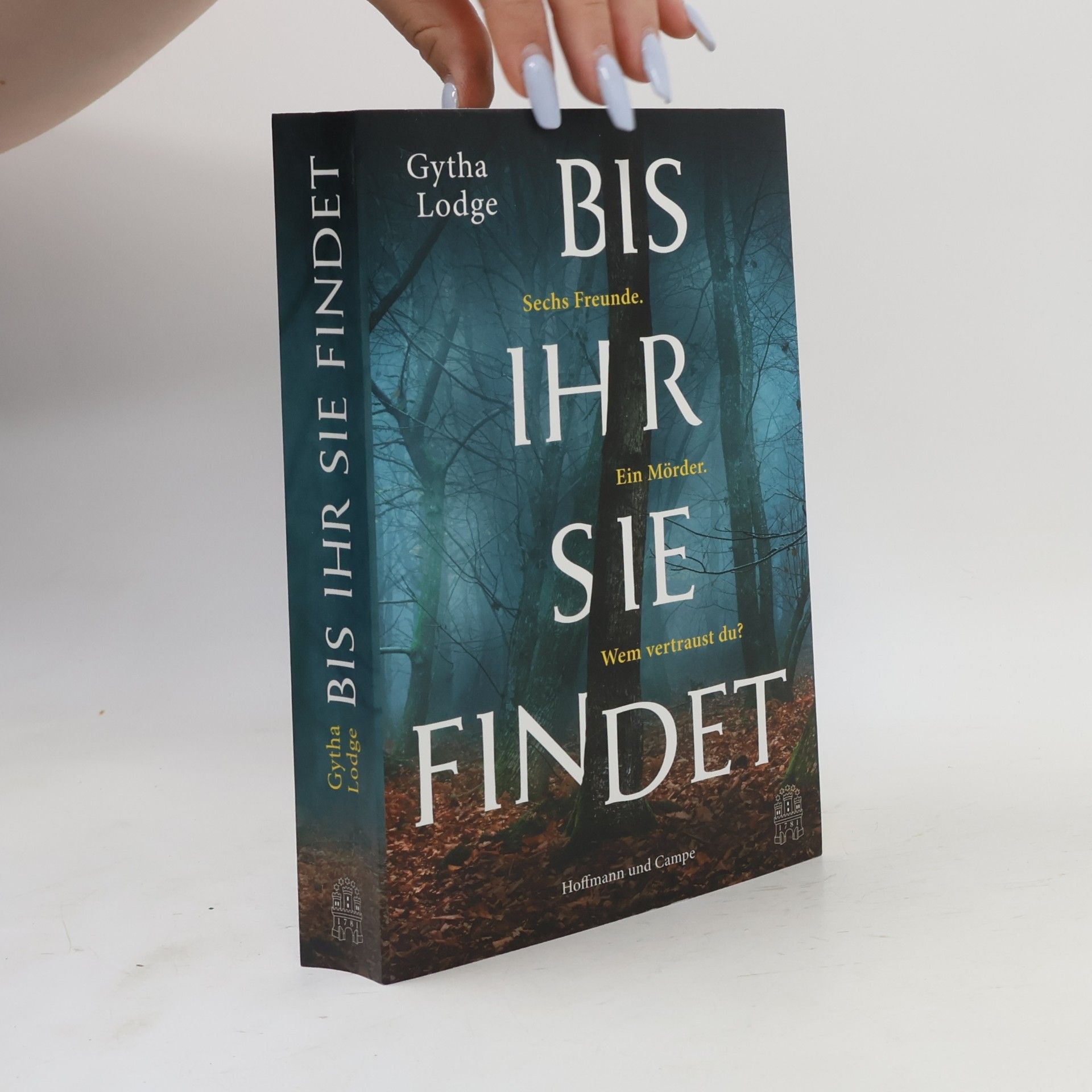 Gytha Lodge Bis ihr sie findet