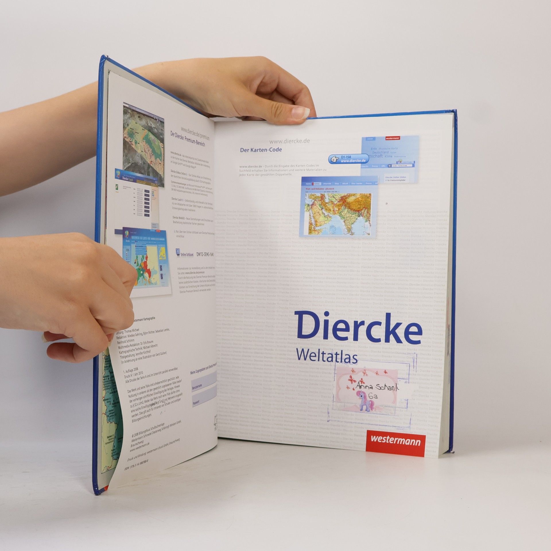 Collectif d'auteurs Diercke Weltatlas