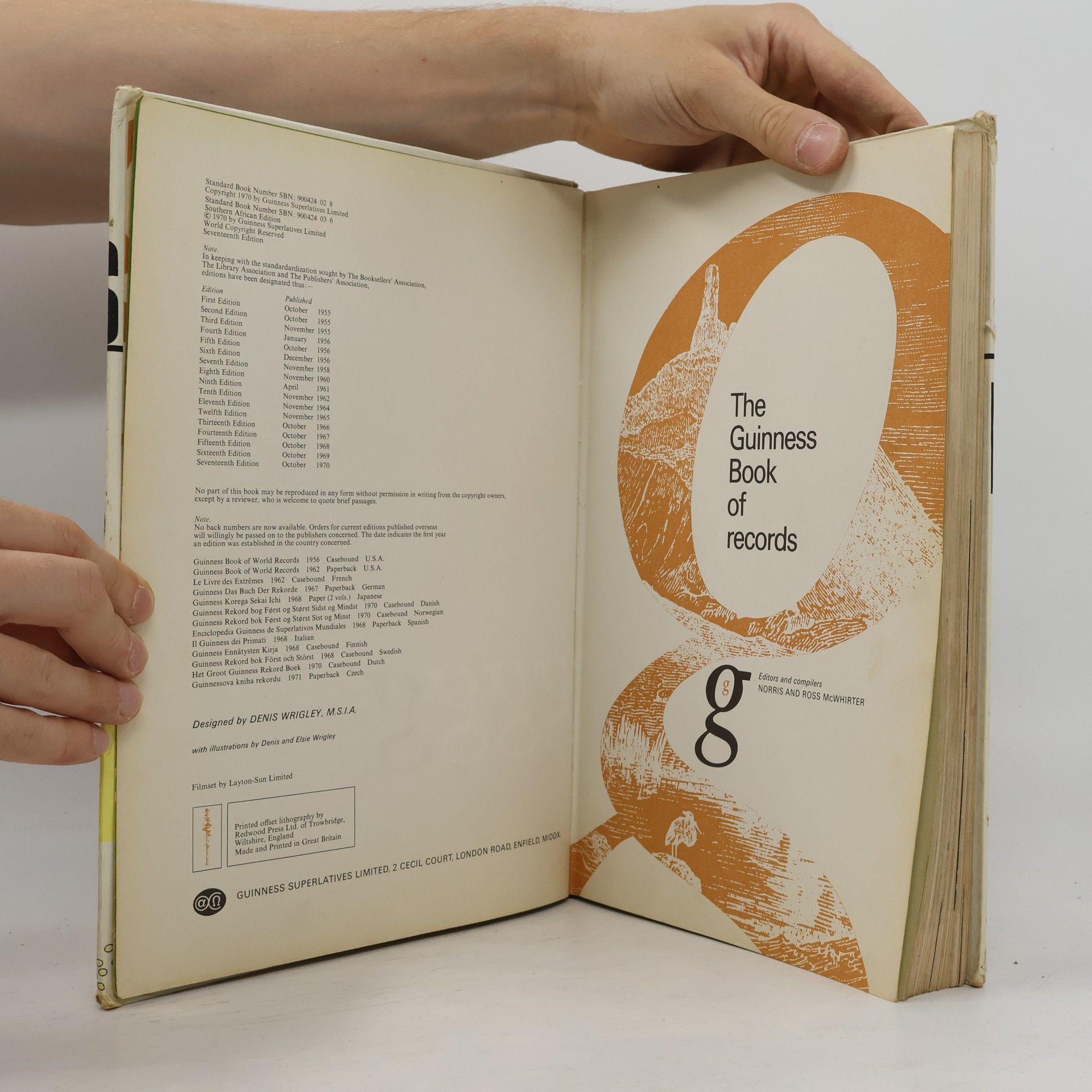 AA.VV. Guinness book of records