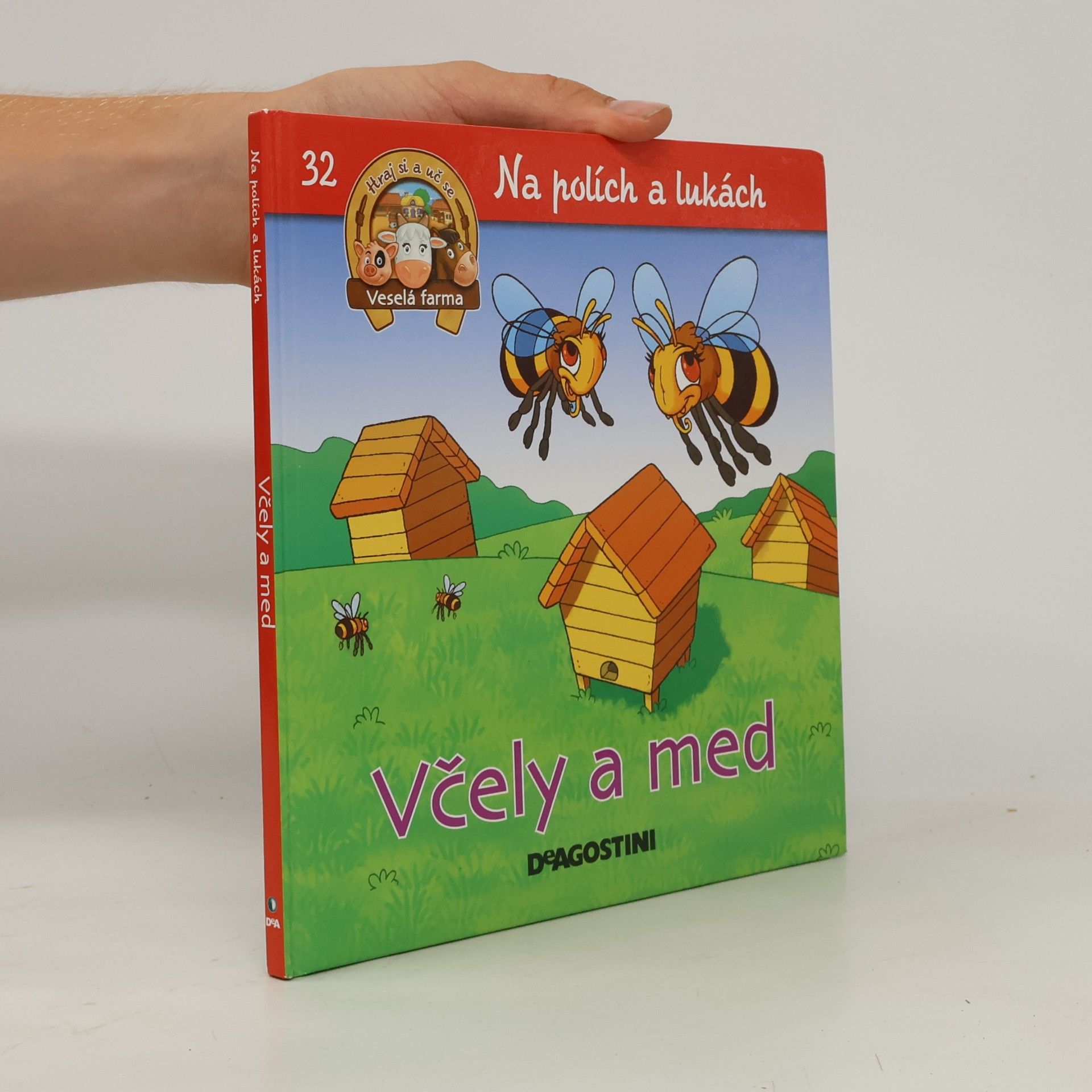 Kolektiv autorů Na polích a lukách 32. Včely a med