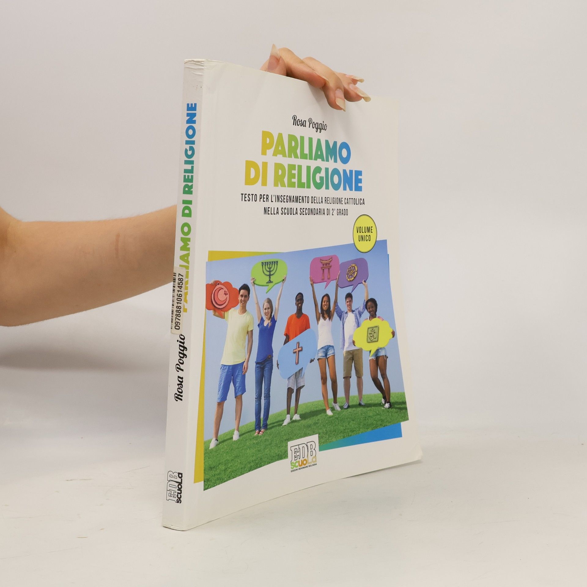 Testi scolastici - 1: Parliamo di religione