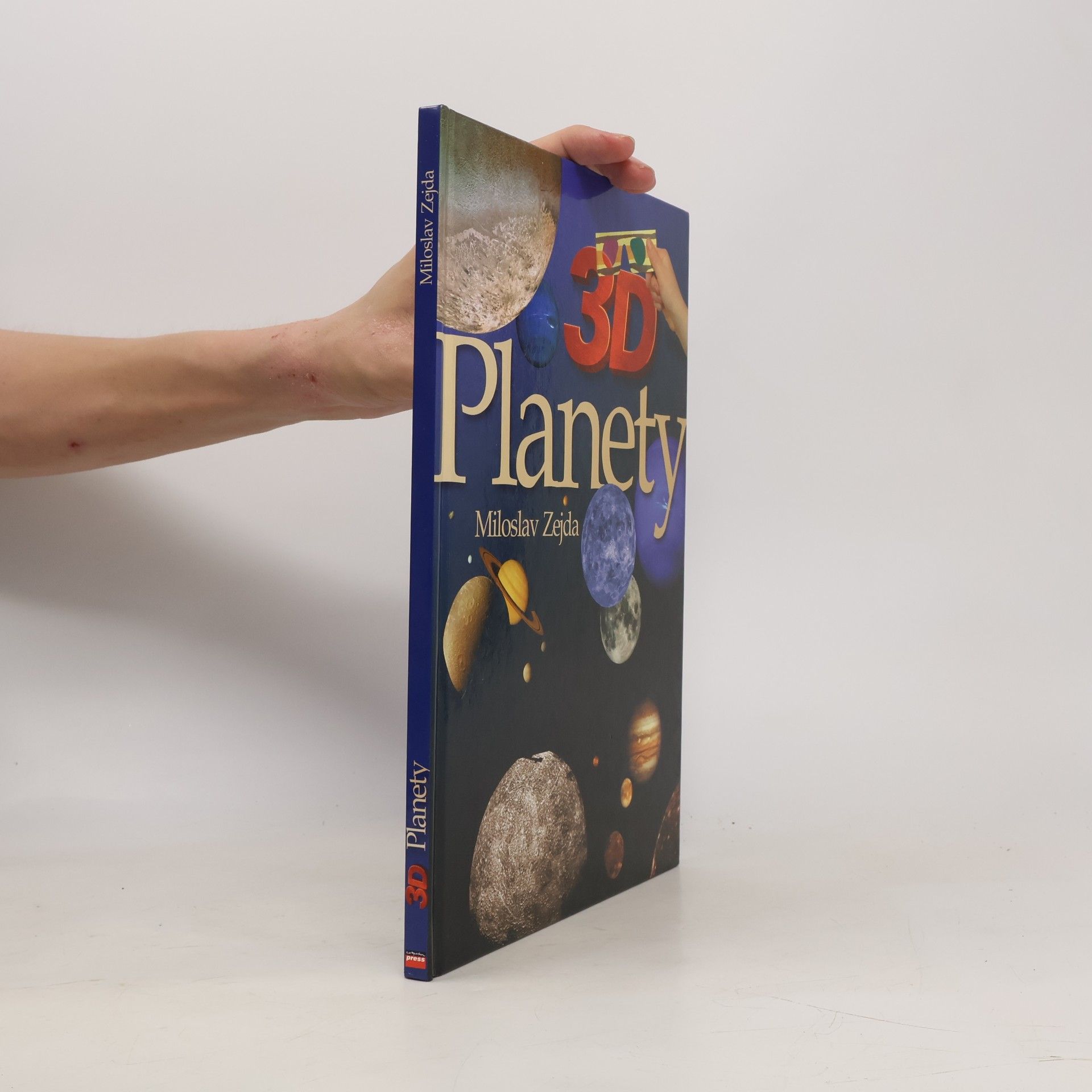 Miloslav Zejda 3D Planety