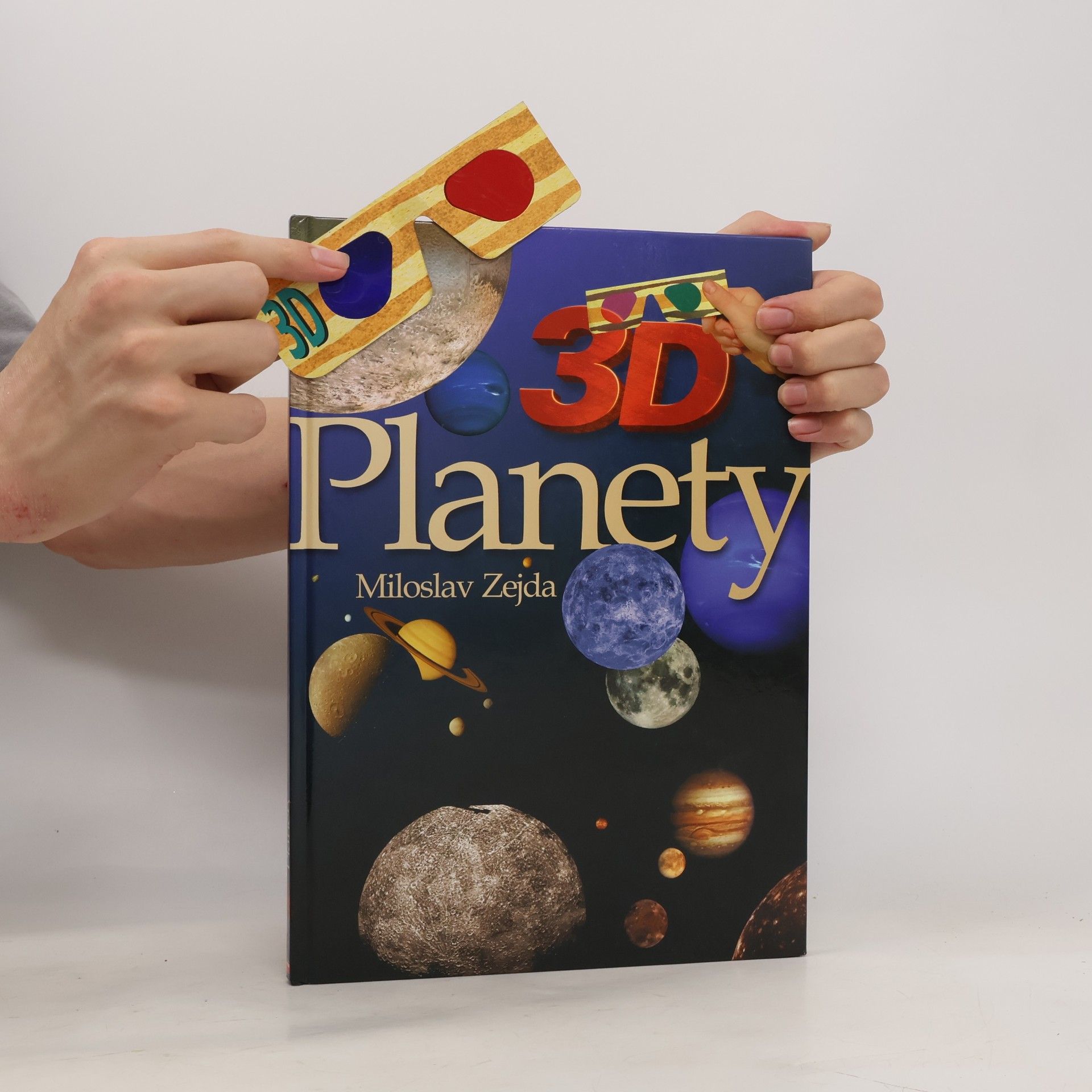 Miloslav Zejda 3D Planety