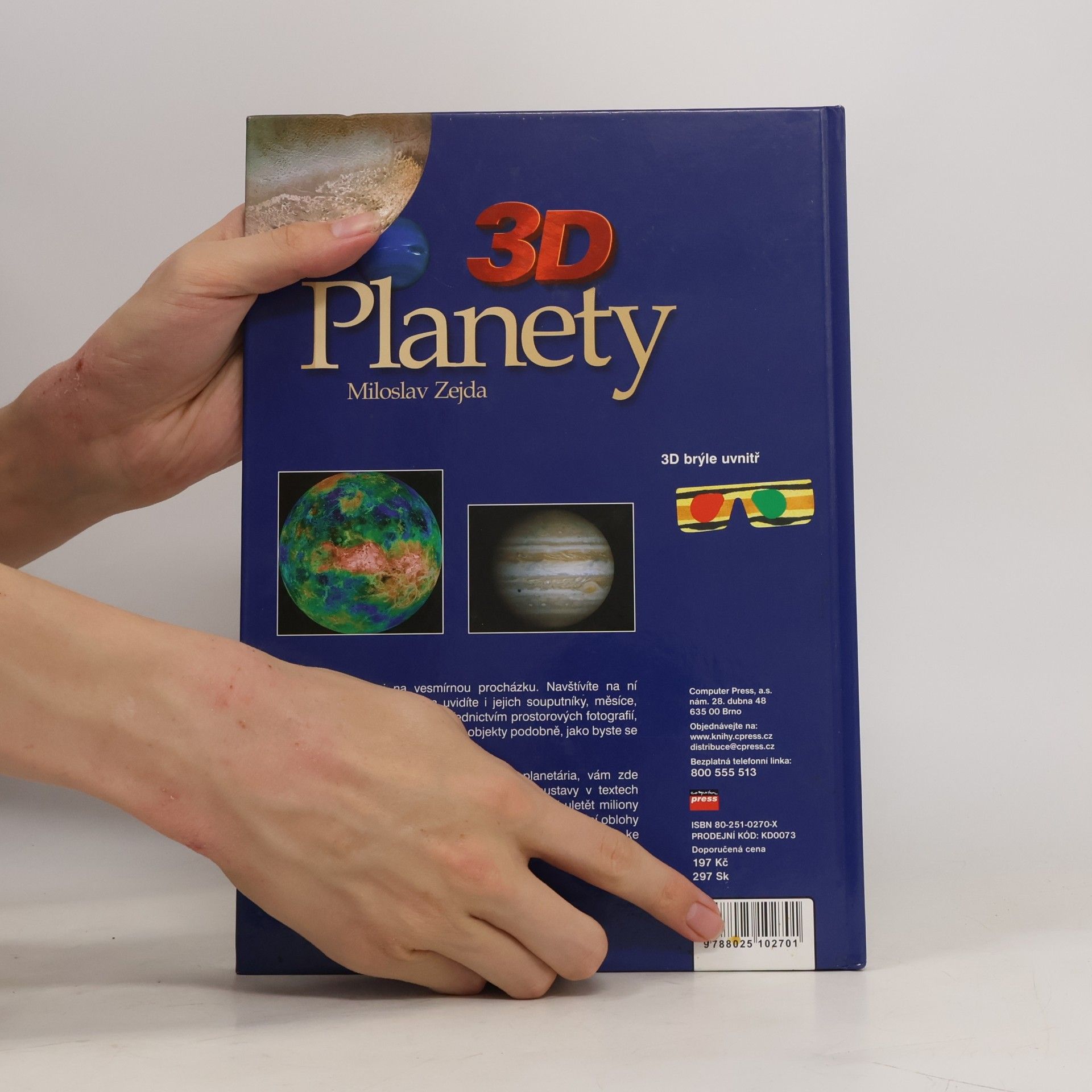 Miloslav Zejda 3D Planety