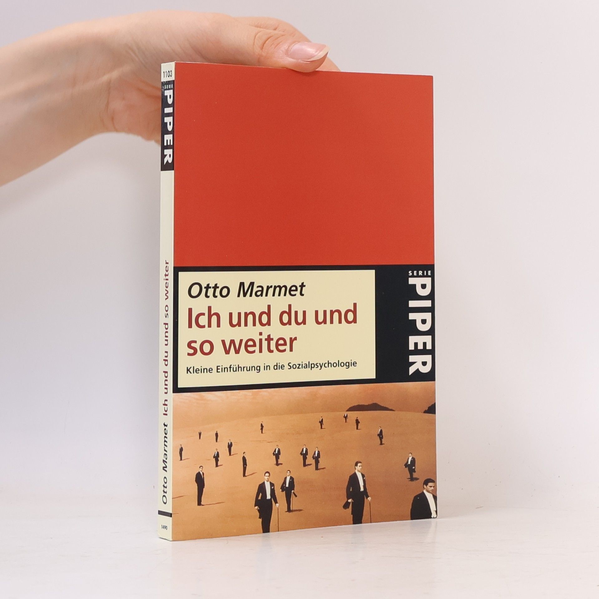 Otto Marmet Ich und du und so weiter