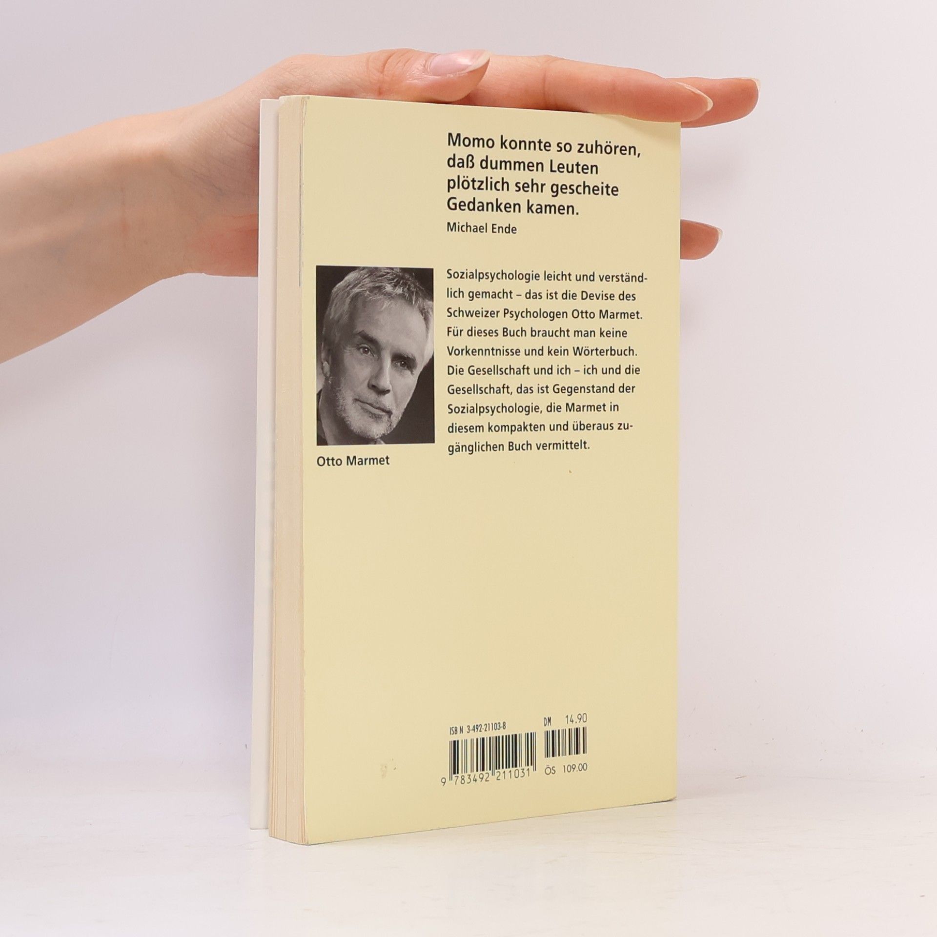 Otto Marmet Ich und du und so weiter