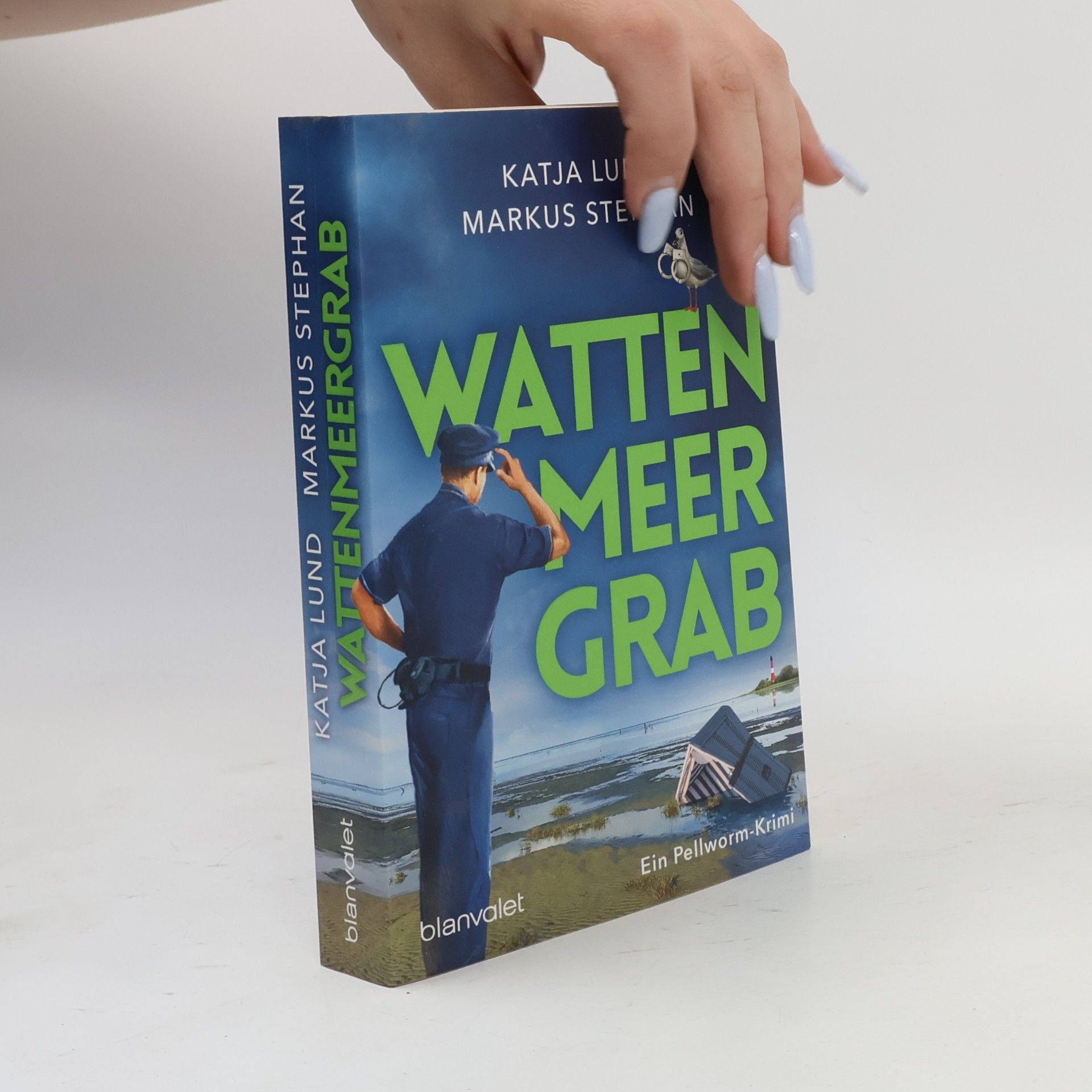 Katja Lund Wattenmeergrab