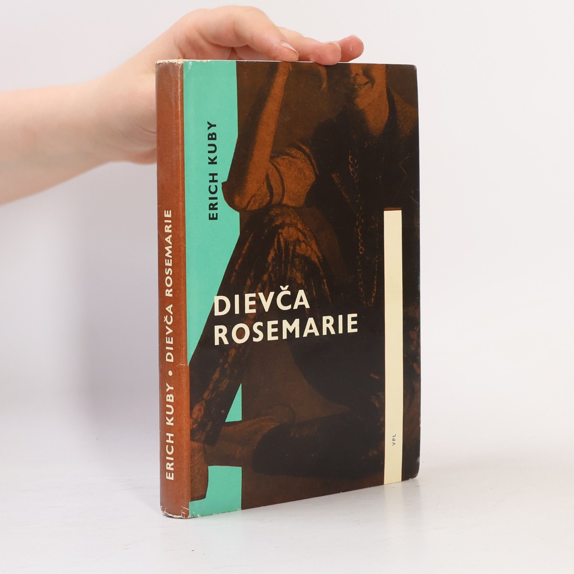 Erich Kuby Dievča Rosemarie