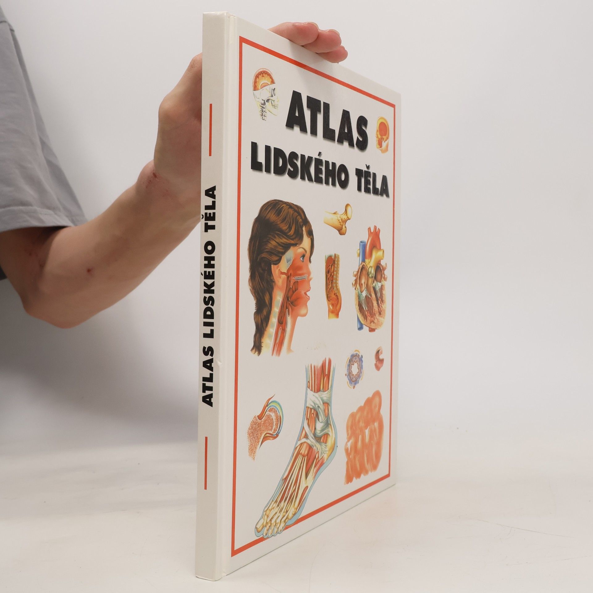 Atlas lidského těla