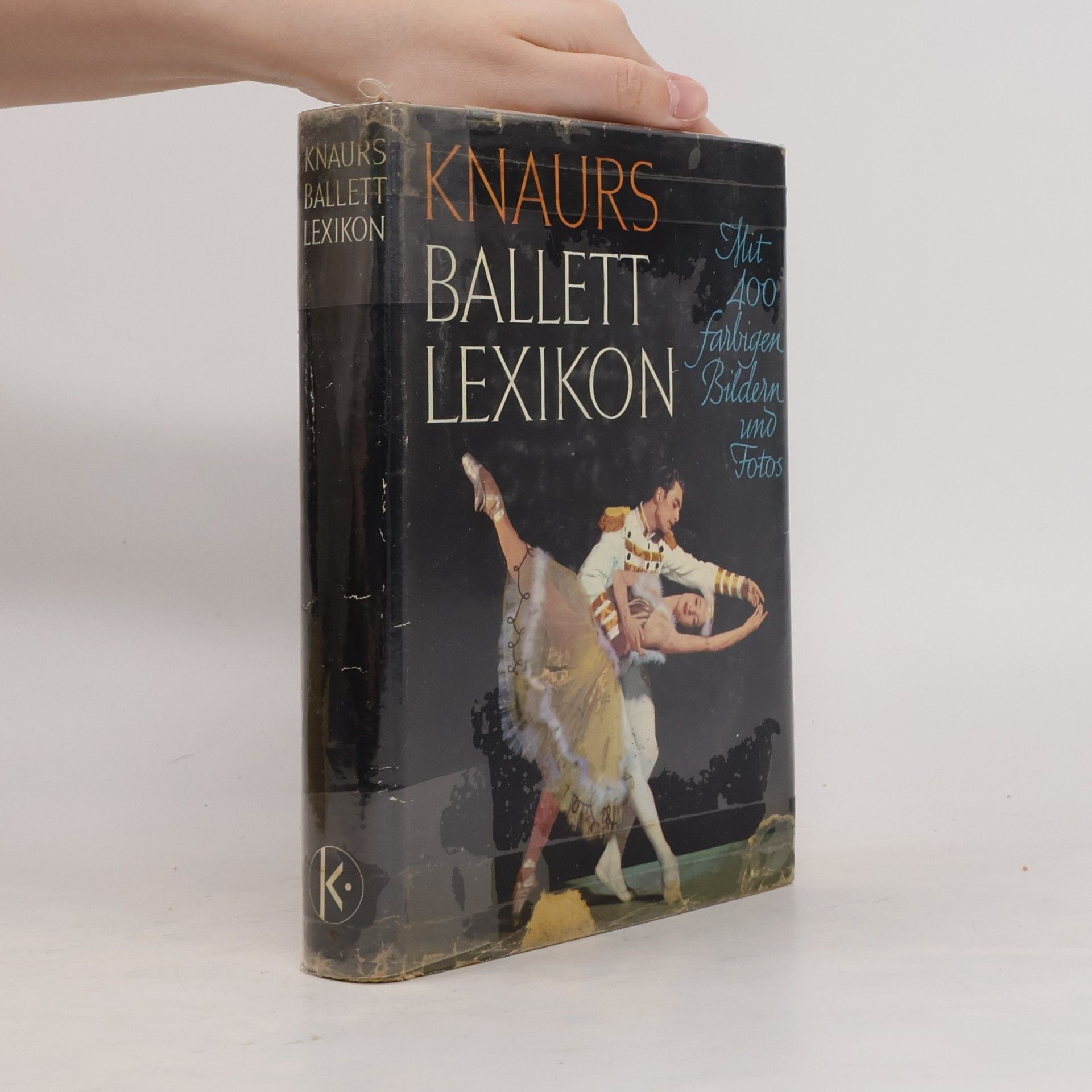 Alexander J. Balcar Knaurs Ballett Lexikon