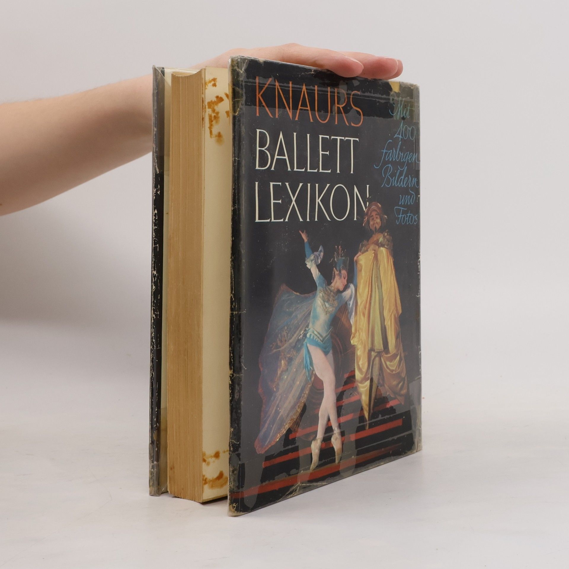 Alexander J. Balcar Knaurs Ballett Lexikon