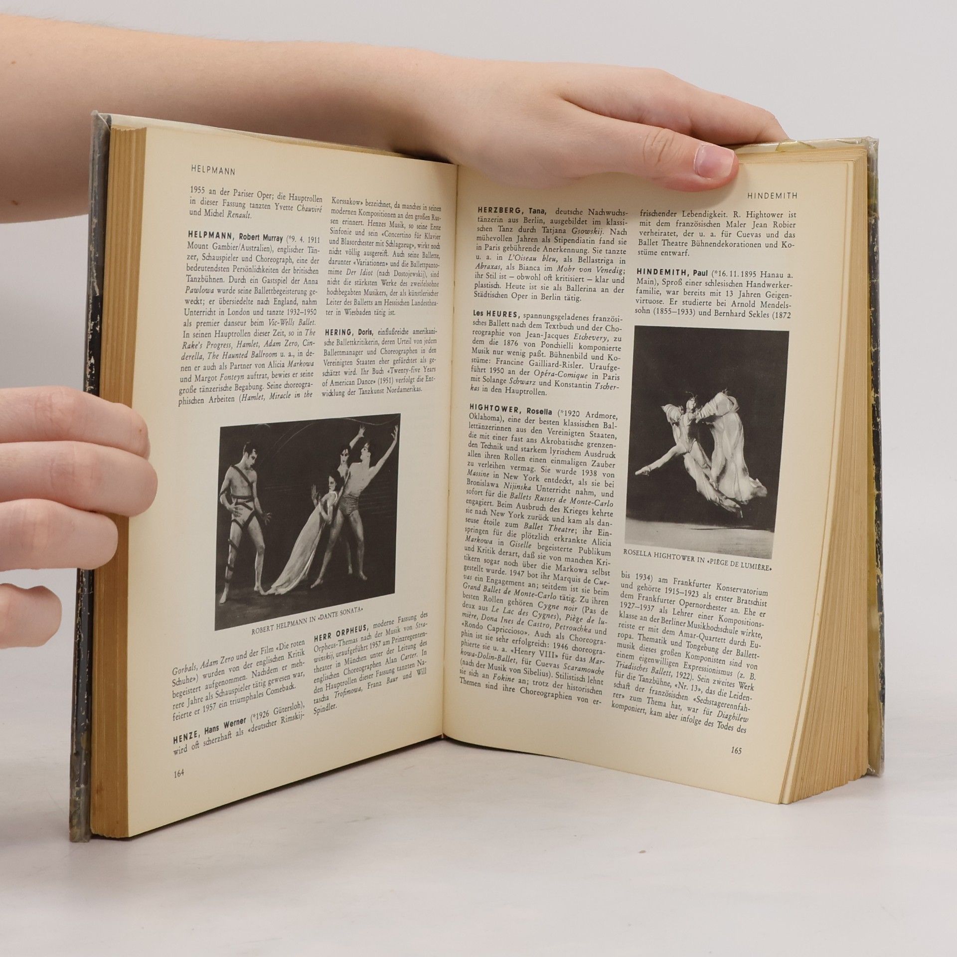 Alexander J. Balcar Knaurs Ballett Lexikon