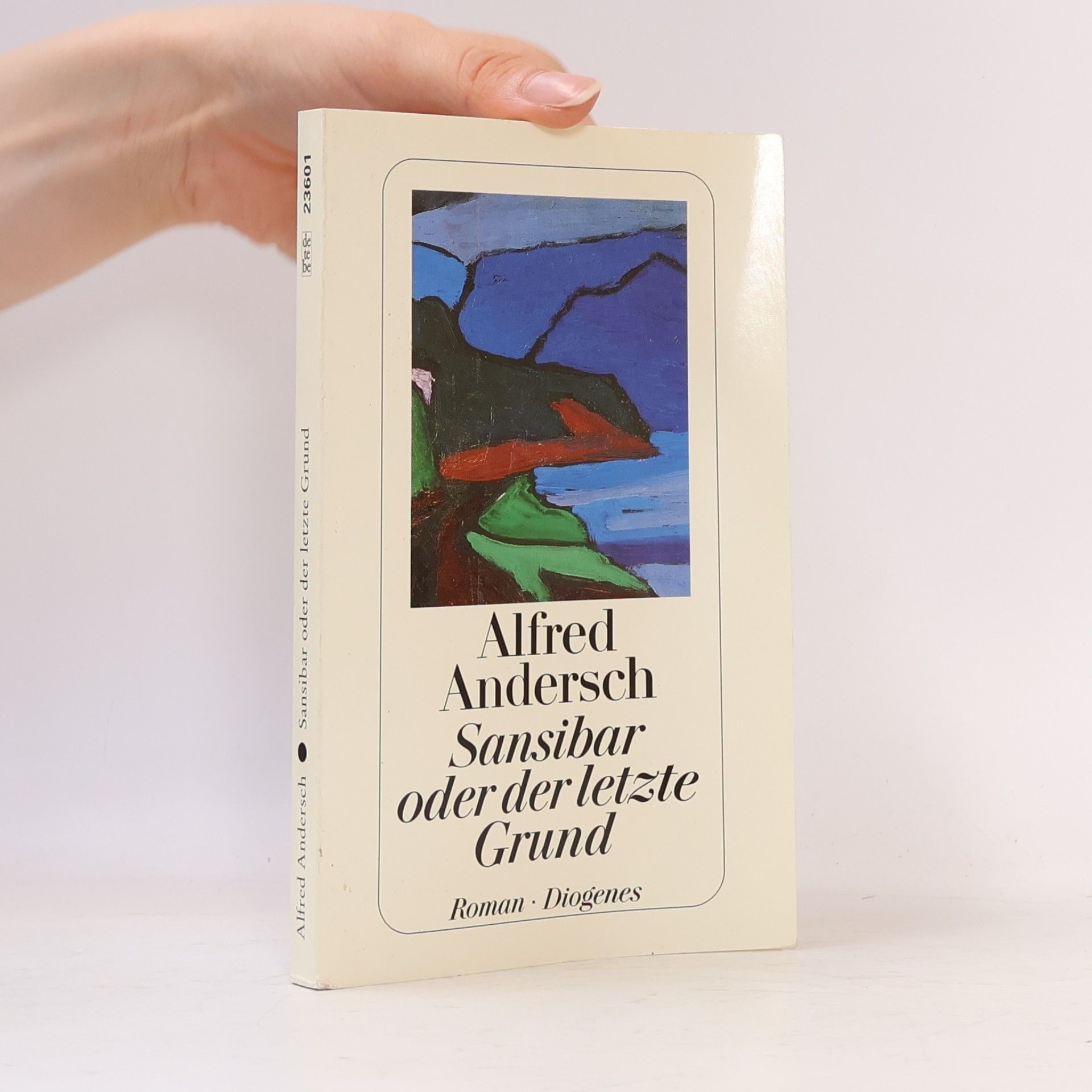 Alfred Andersch Sansibar oder der letzte Grund