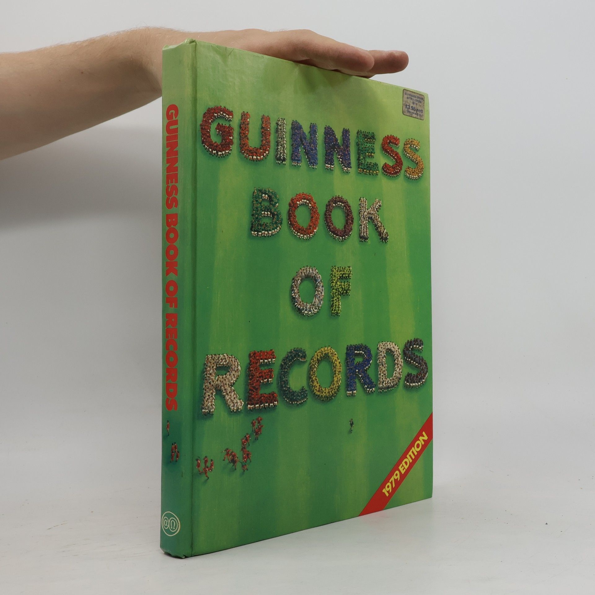 Norris McWhirter Guinness Book of World Records