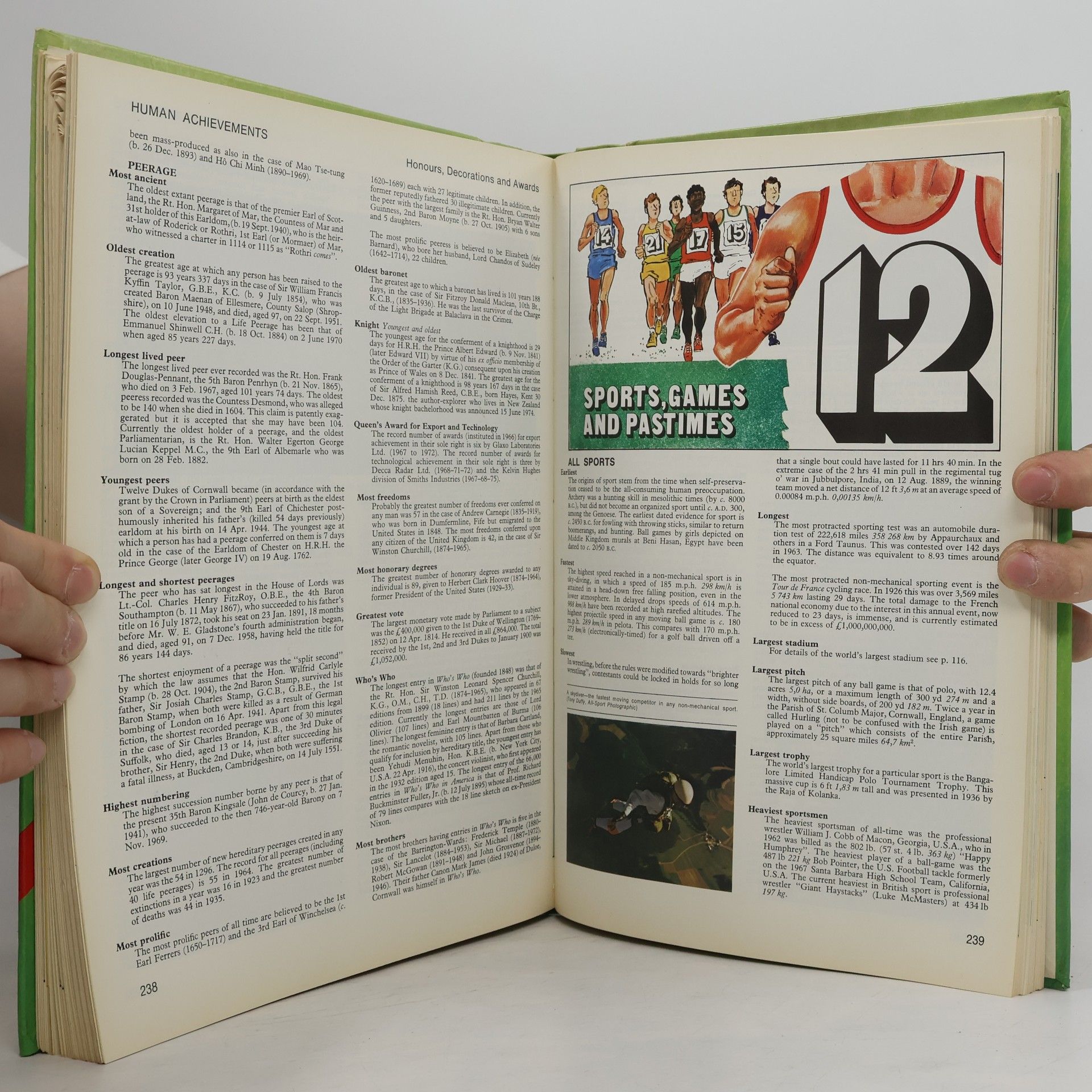 Norris McWhirter Guinness Book of World Records